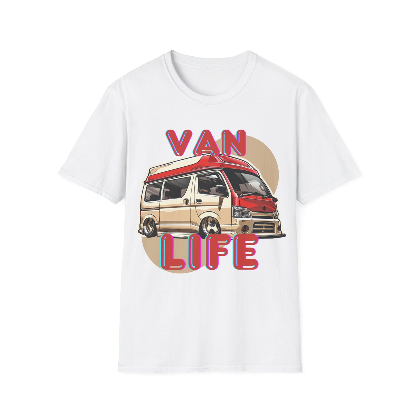 Van Life JDM Day Van - JDM T-Shirt - Car Guy Car Girl - Gift Idea