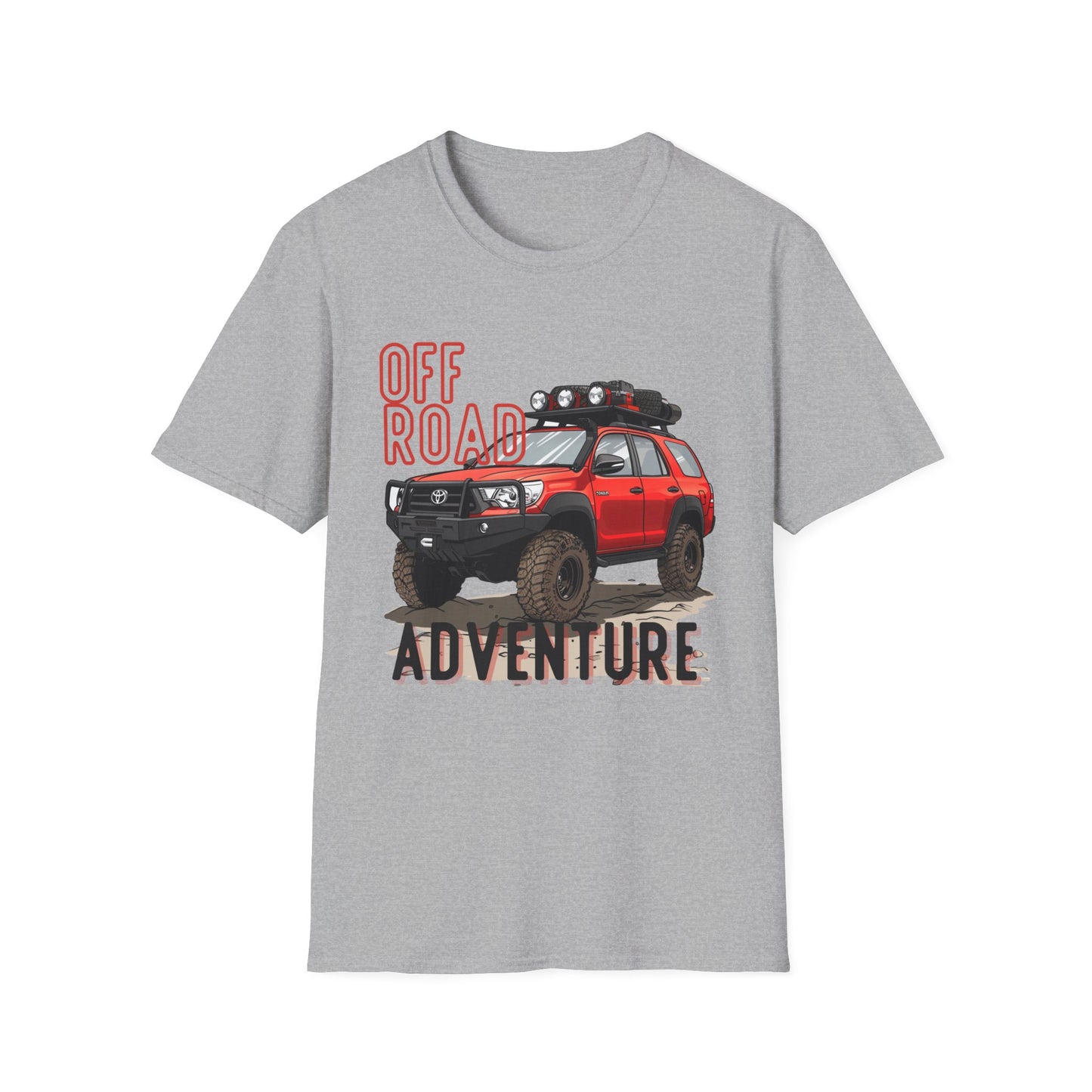 Off-Road Adventure T-Shirt - Overland Explorer - Gift Idea - Adventure T-Shirt