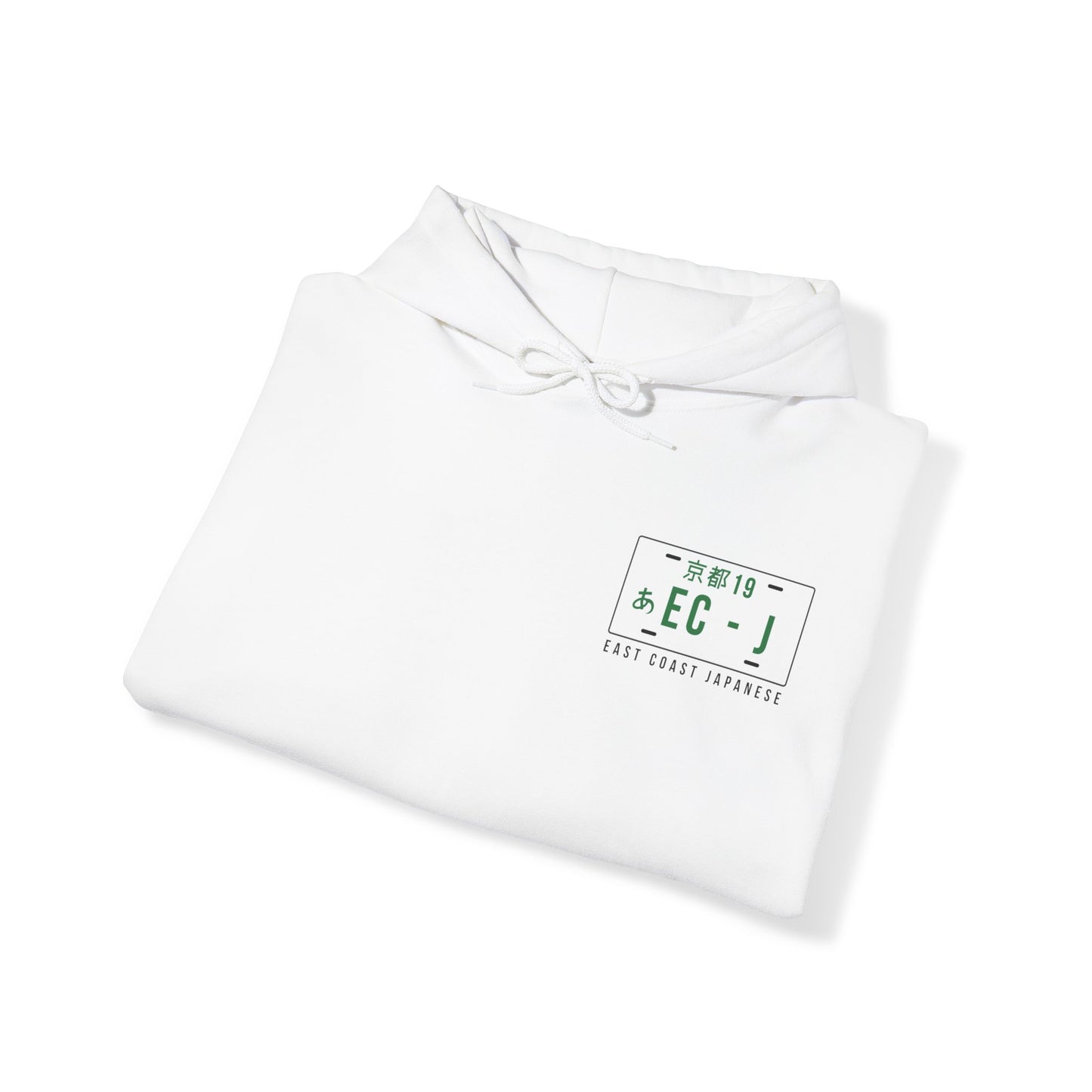 East Coast Japanese - Green S13 Design - Hoody