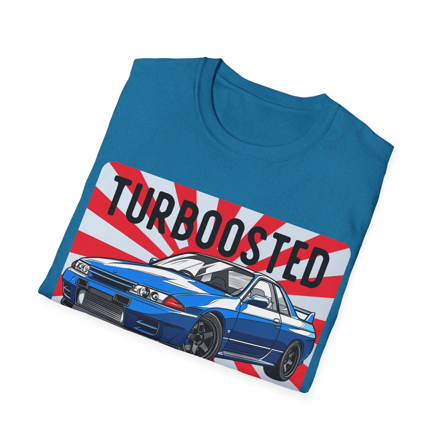 Turboosted T-Shirt - JDM Car T-Shirt - Car Guy Car Girl - Gift Idea