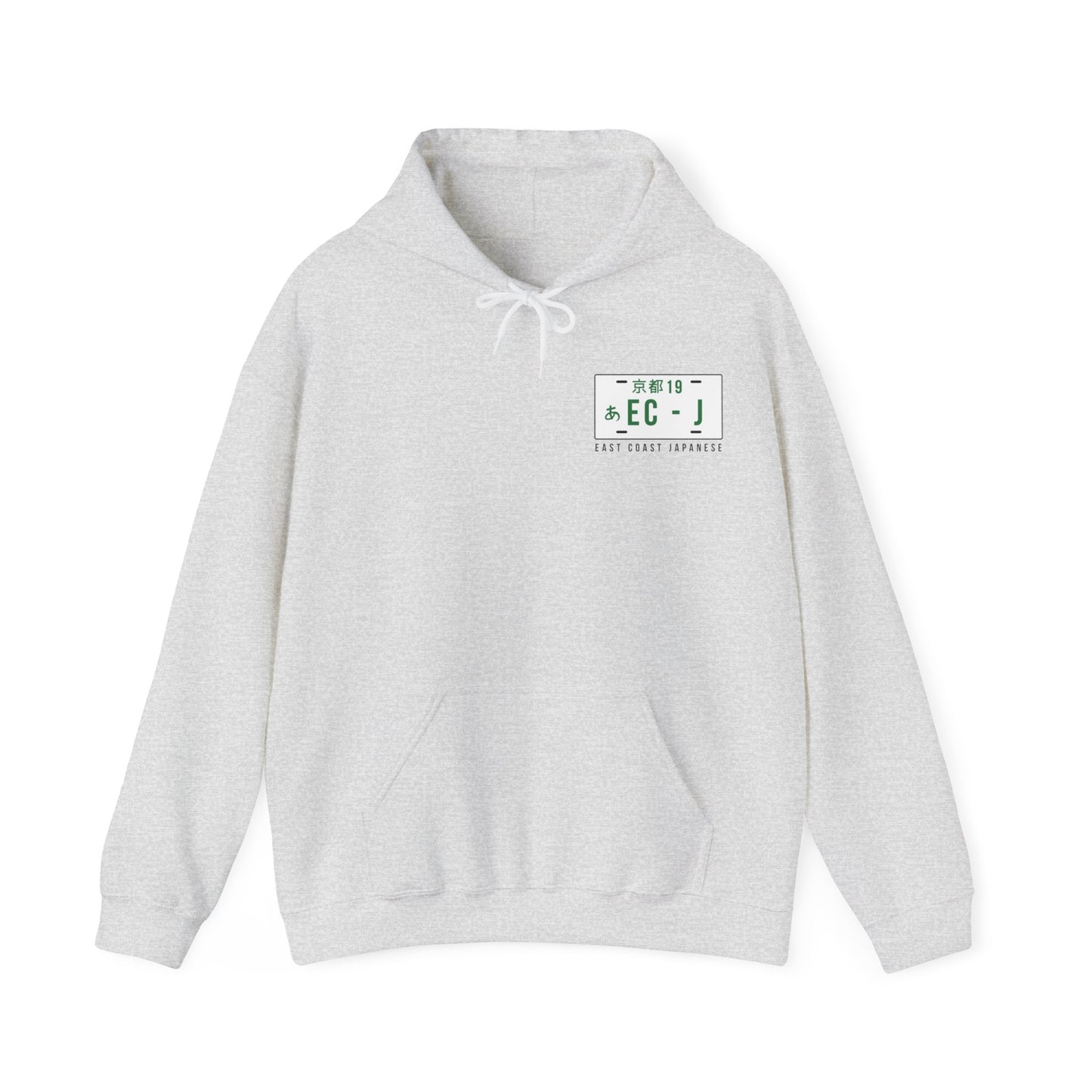 East Coast Japanese - Civic Coupe Design - Hoody