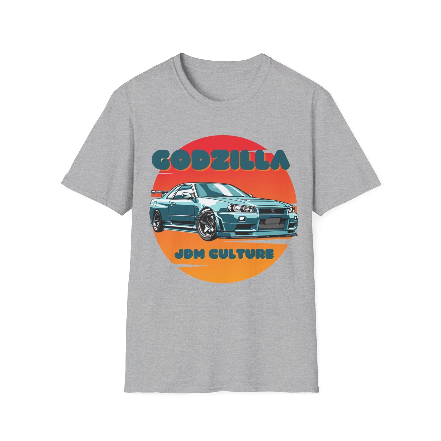 Godzilla JDM Skyline T-Shirt - JDM Car Culture - Gift Ideas - Car Scene