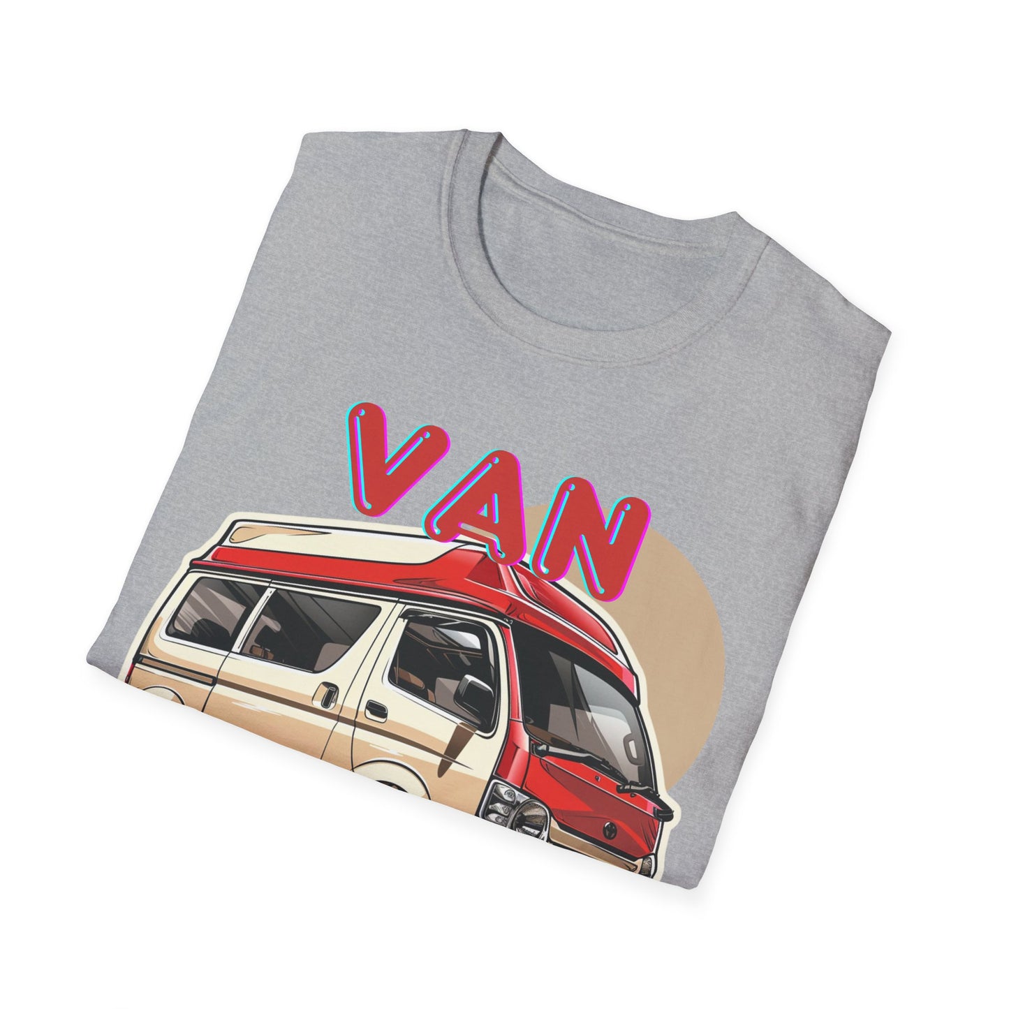 Van Life JDM Day Van - JDM T-Shirt - Car Guy Car Girl - Gift Idea