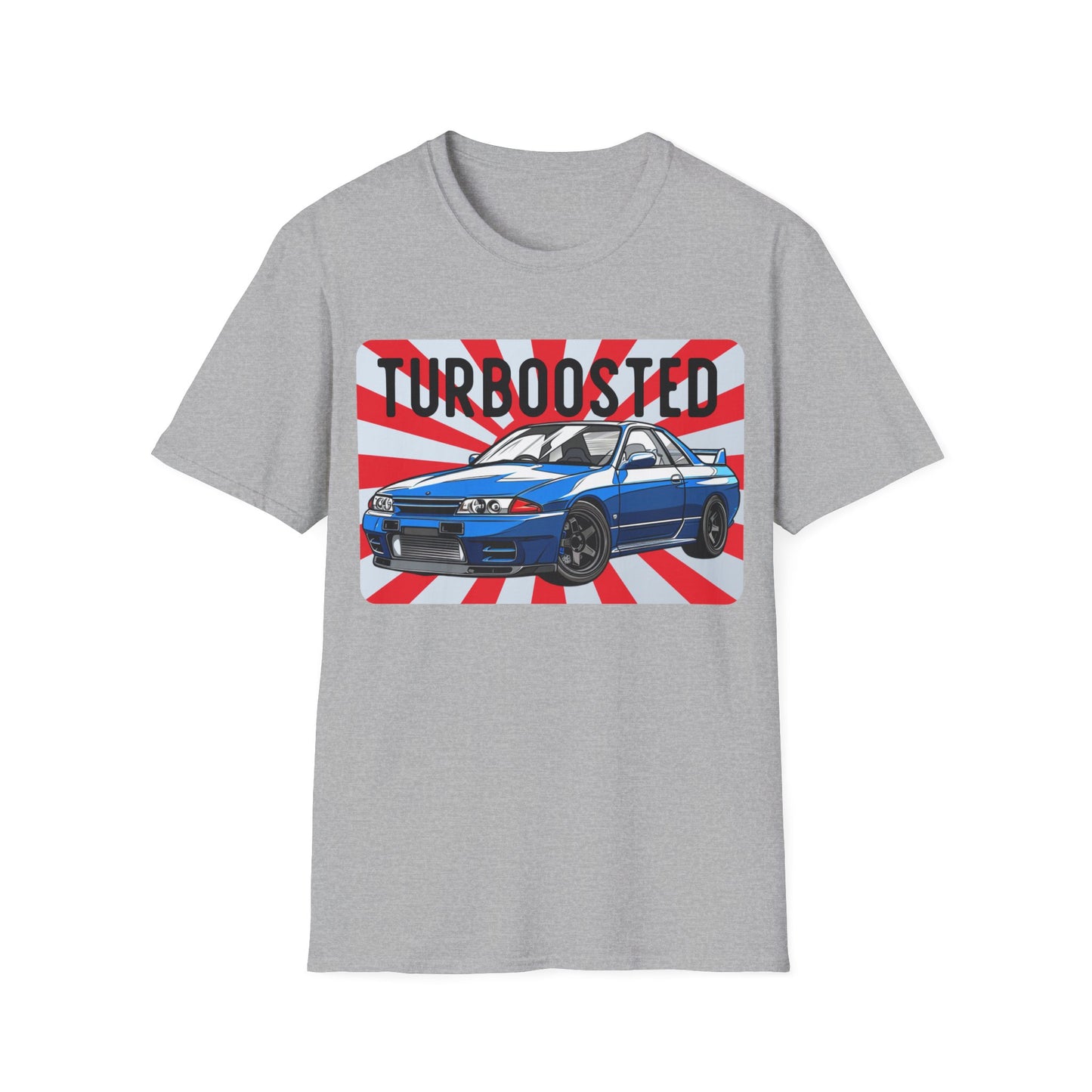 Turboosted T-Shirt - JDM Car T-Shirt - Car Guy Car Girl - Gift Idea