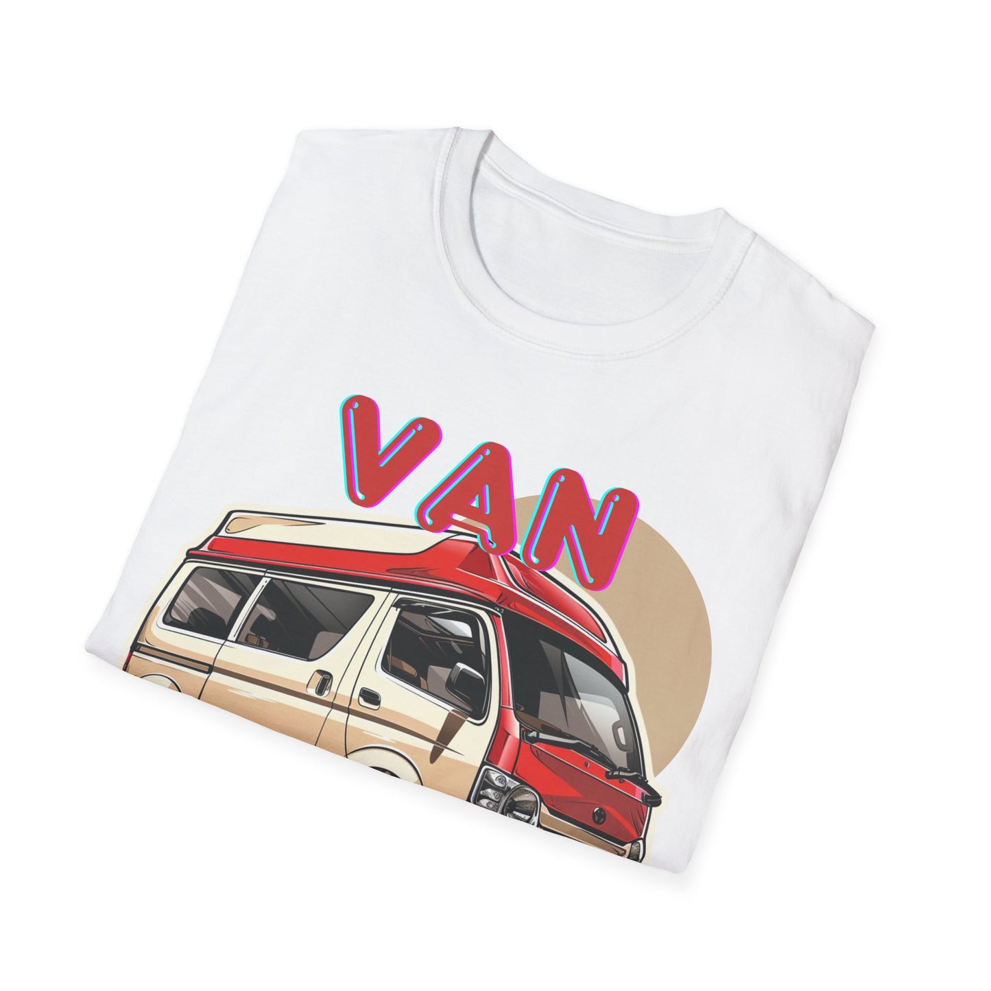Van Life JDM Day Van - JDM T-Shirt - Car Guy Car Girl - Gift Idea
