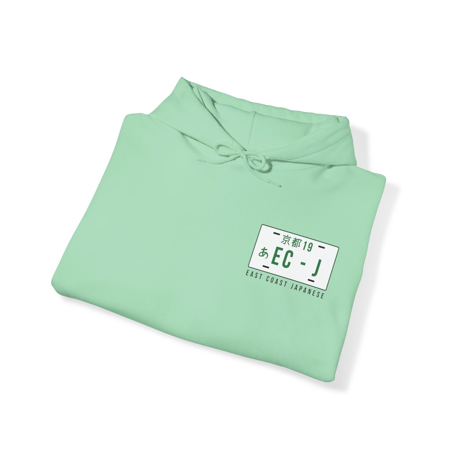 East Coast Japanese - Blue Chaser Design - Hoody