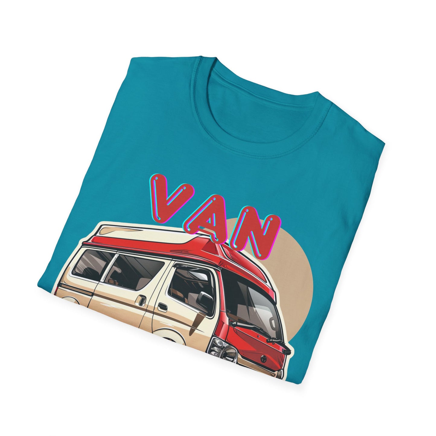 Van Life JDM Day Van - JDM T-Shirt - Car Guy Car Girl - Gift Idea