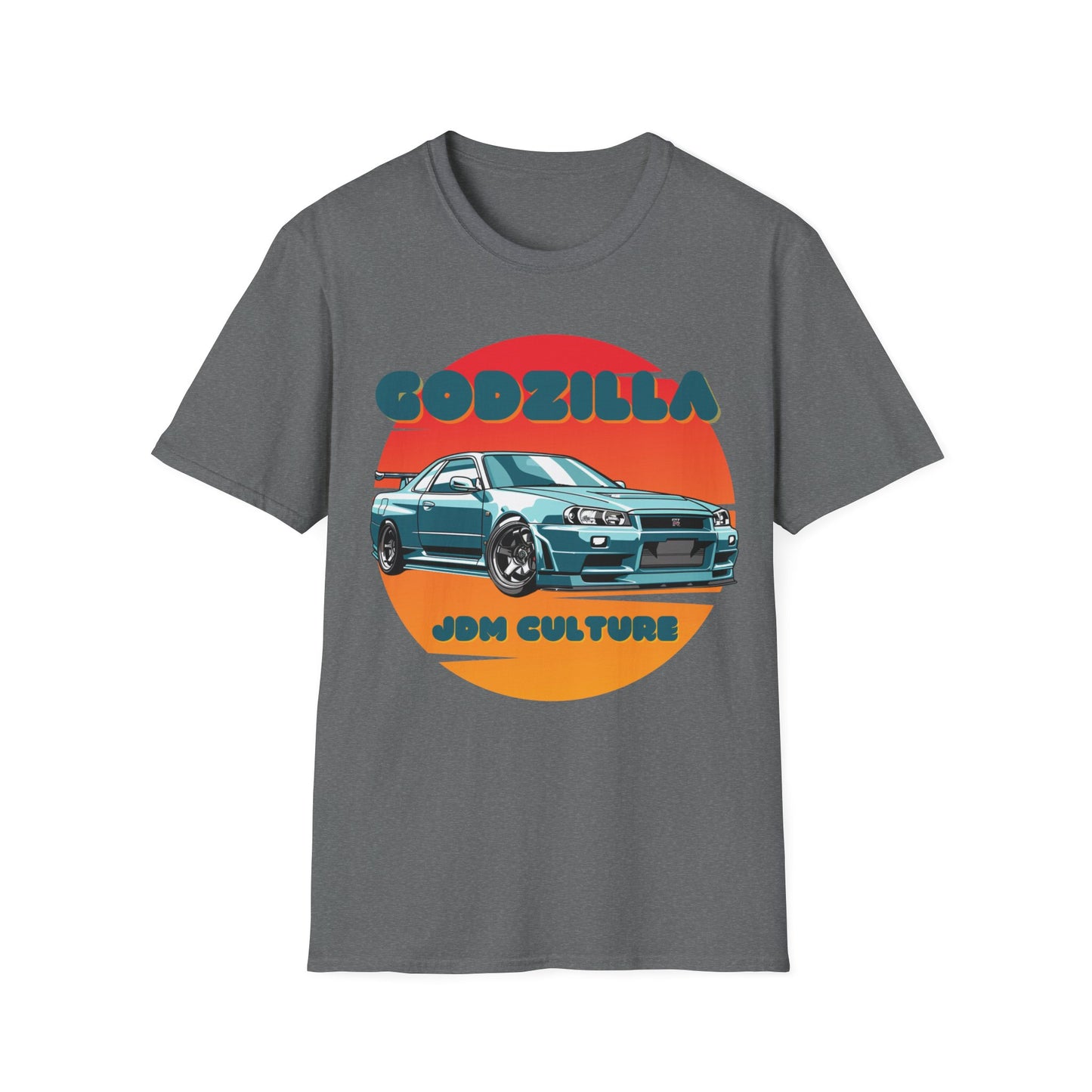 Godzilla JDM Skyline T-Shirt - JDM Car Culture - Gift Ideas - Car Scene