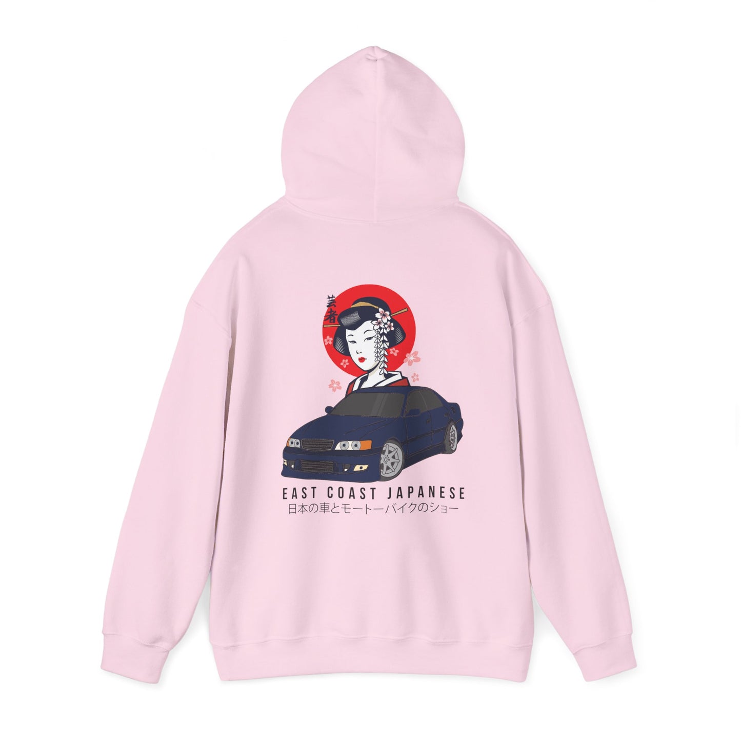 East Coast Japanese - Blue Chaser Design - Hoody