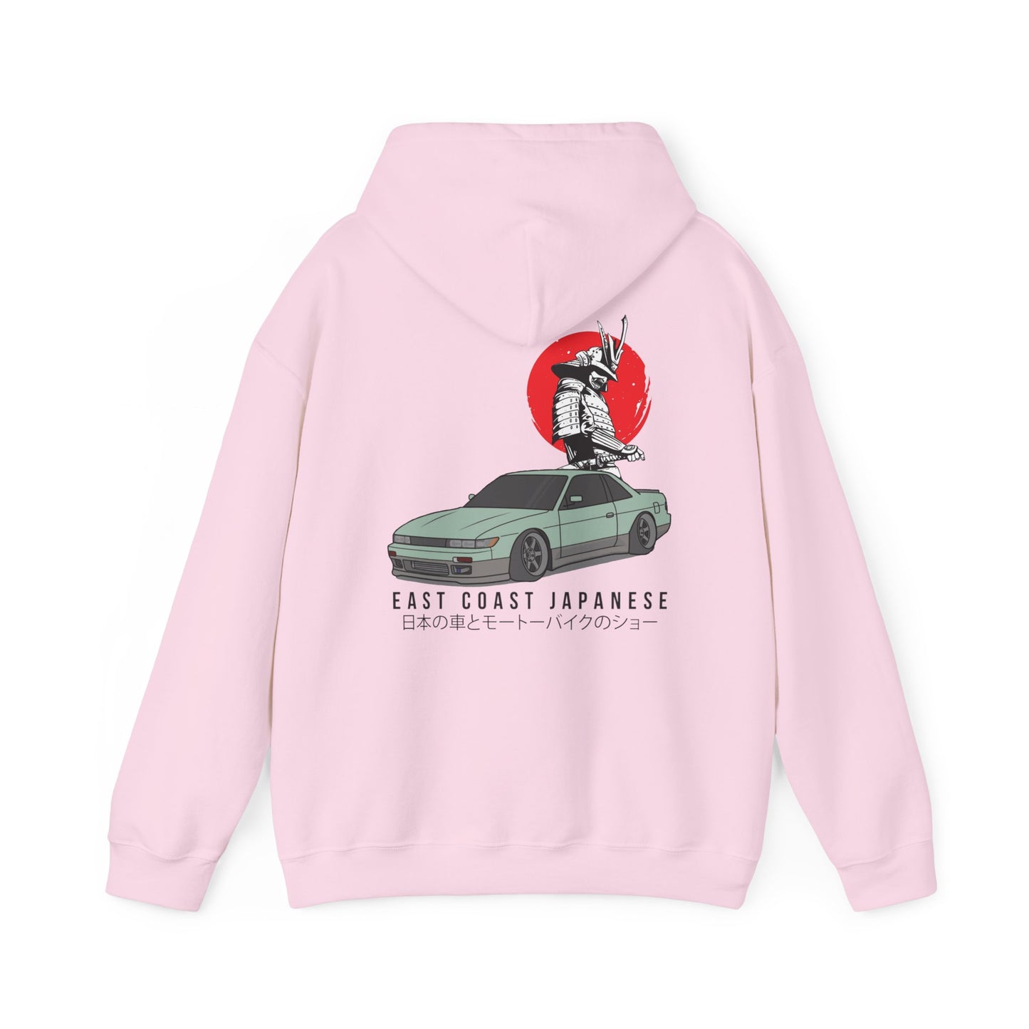 East Coast Japanese - Green S13 Design - Hoody
