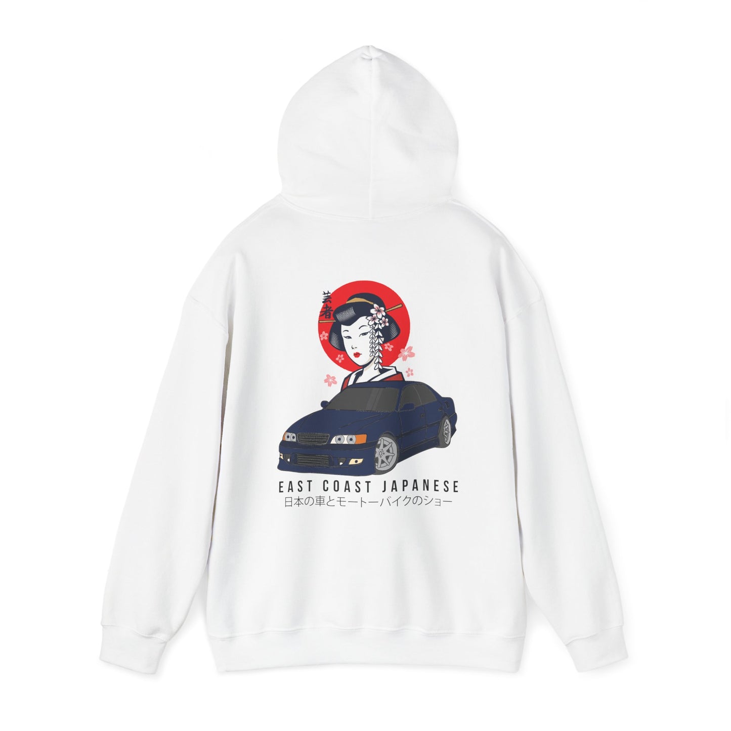 East Coast Japanese - Blue Chaser Design - Hoody