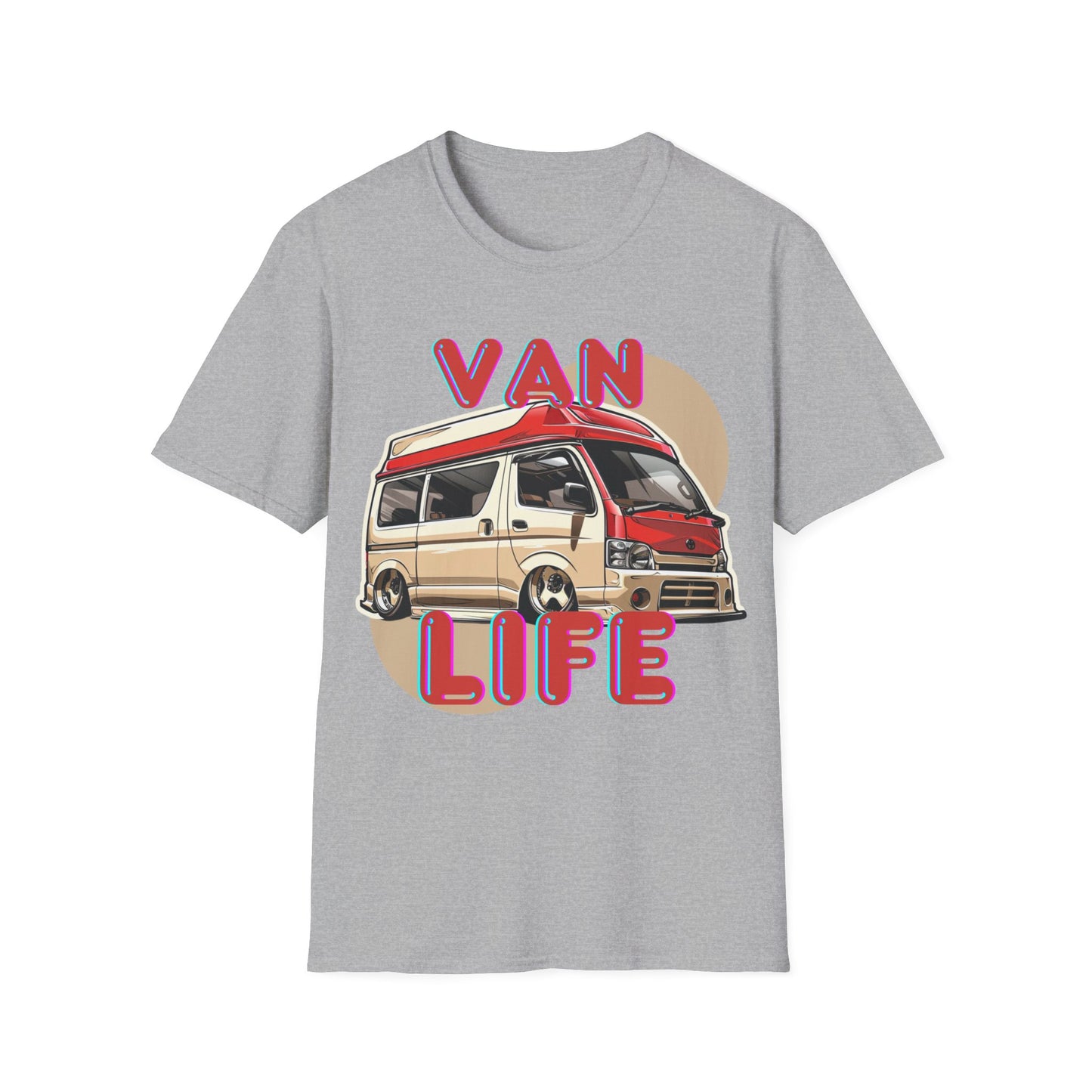 Van Life JDM Day Van - JDM T-Shirt - Car Guy Car Girl - Gift Idea