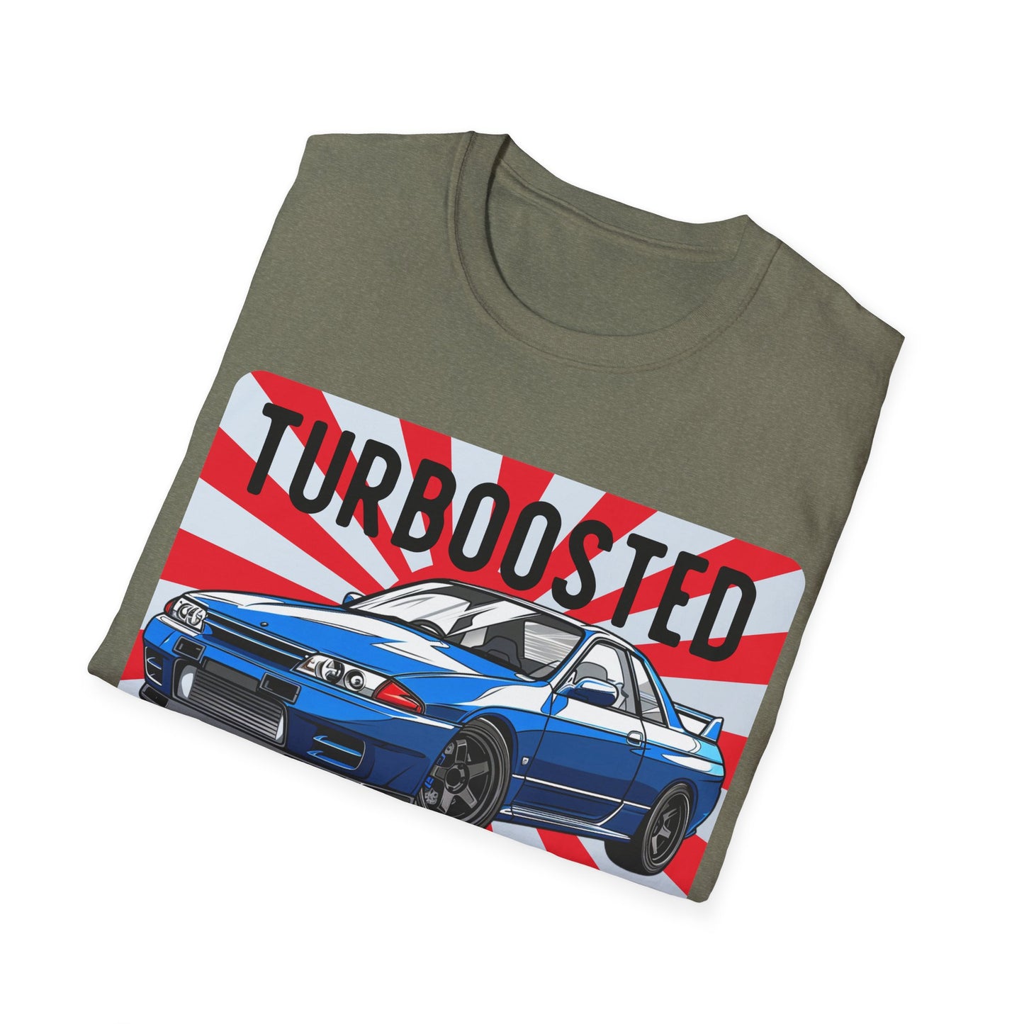 Turboosted T-Shirt - JDM Car T-Shirt - Car Guy Car Girl - Gift Idea