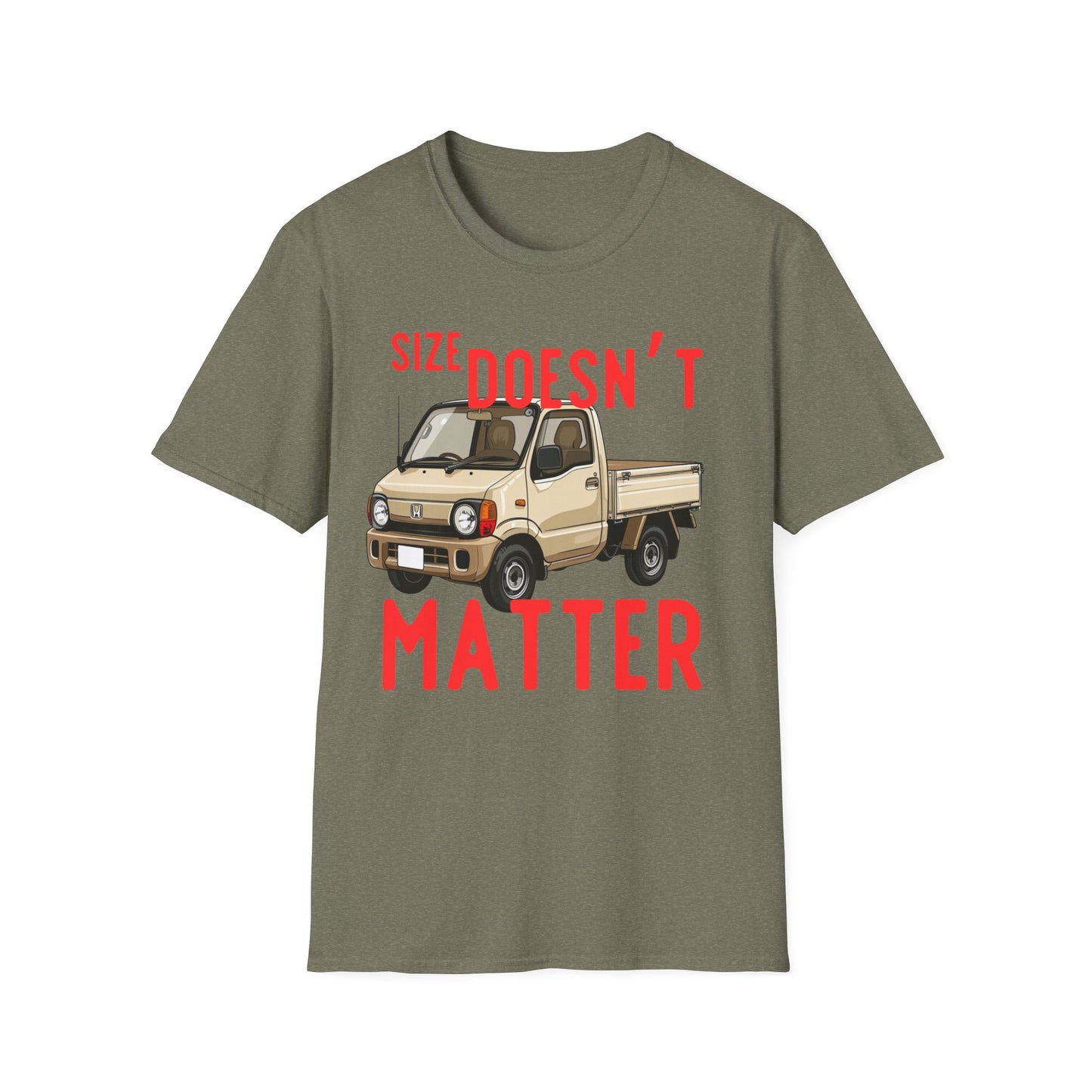 Size Doesn't Matter JDM Kei Truck T-Shirt - Funny Gift Idea