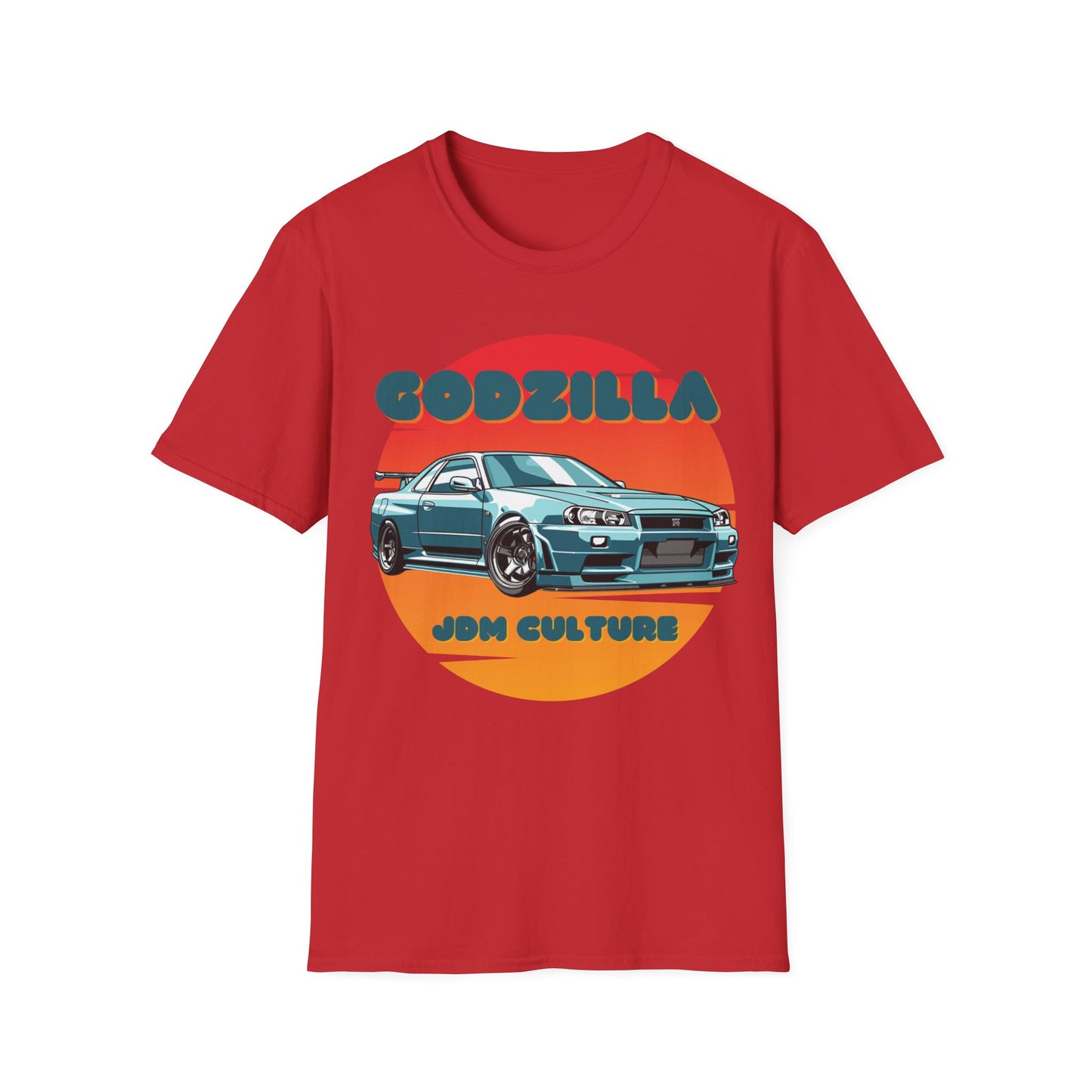 Godzilla JDM Skyline T-Shirt - JDM Car Culture - Gift Ideas - Car Scene