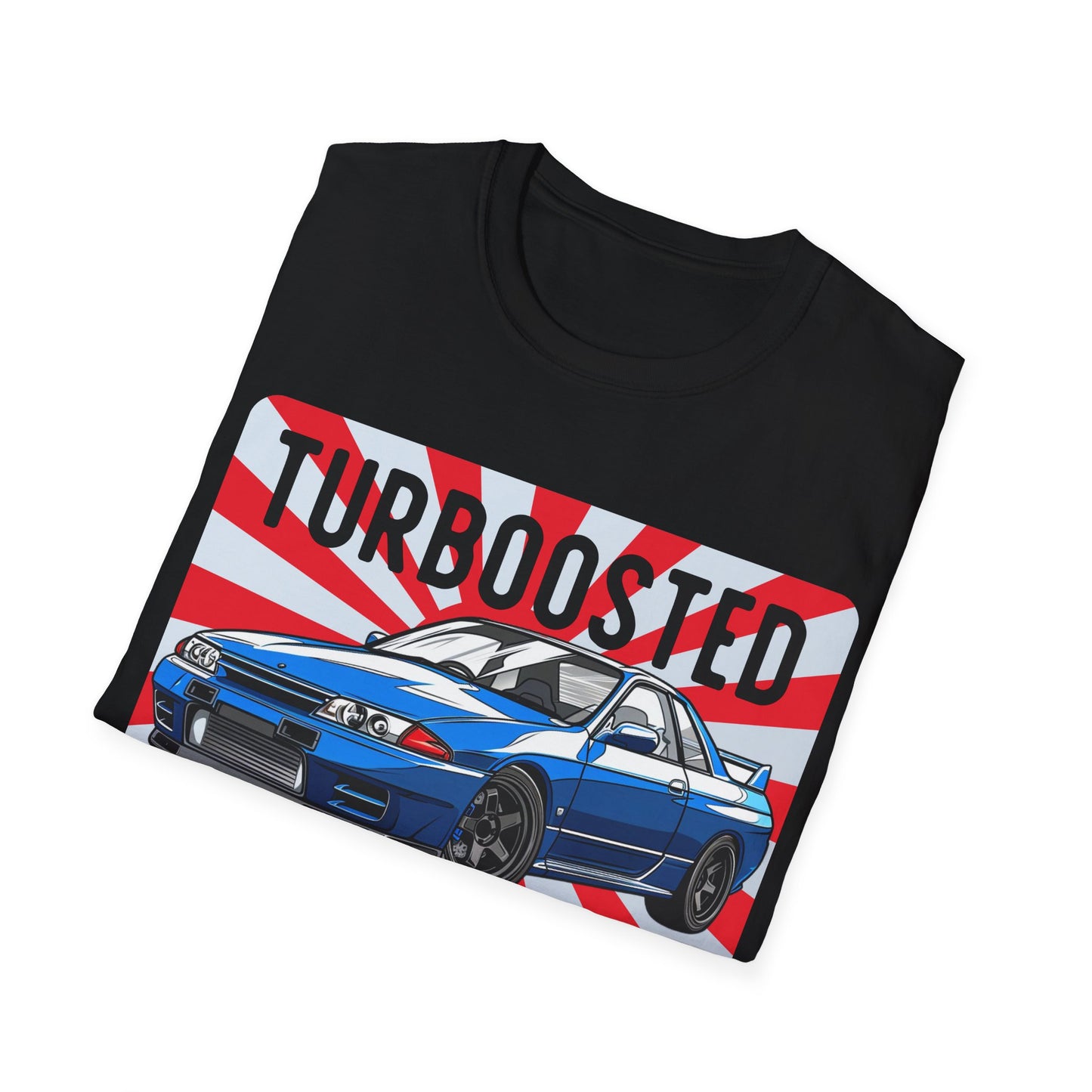 Turboosted T-Shirt - JDM Car T-Shirt - Car Guy Car Girl - Gift Idea