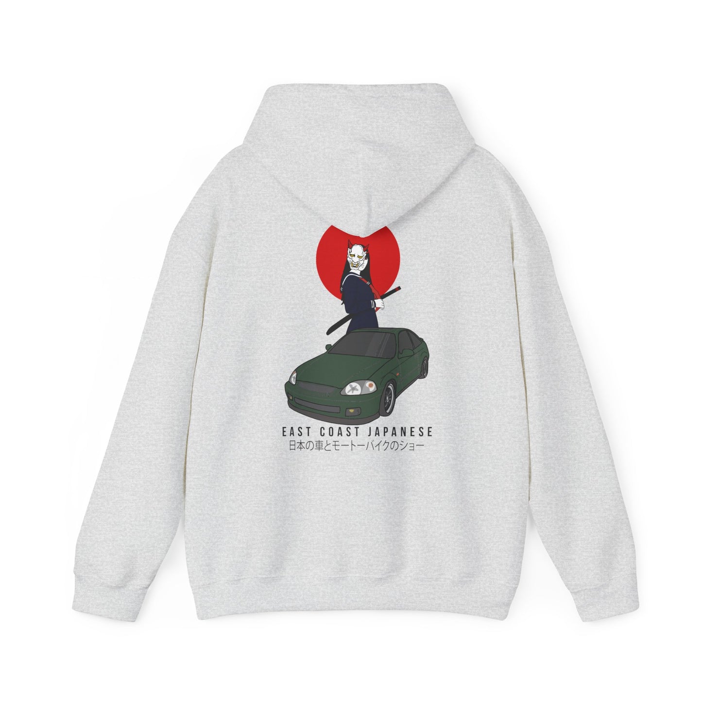 East Coast Japanese - Civic Coupe Design - Hoody