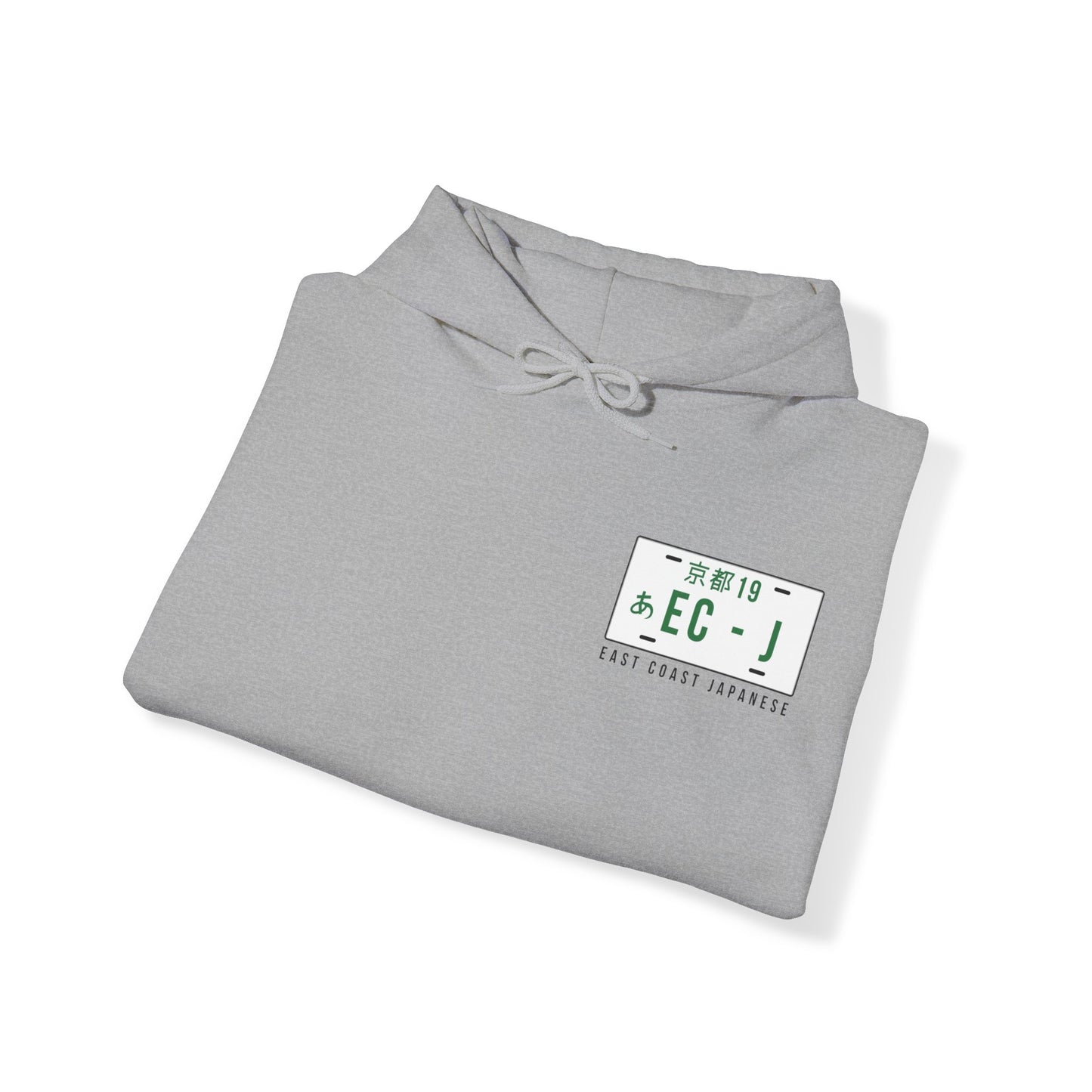 East Coast Japanese - Civic Coupe Design - Hoody