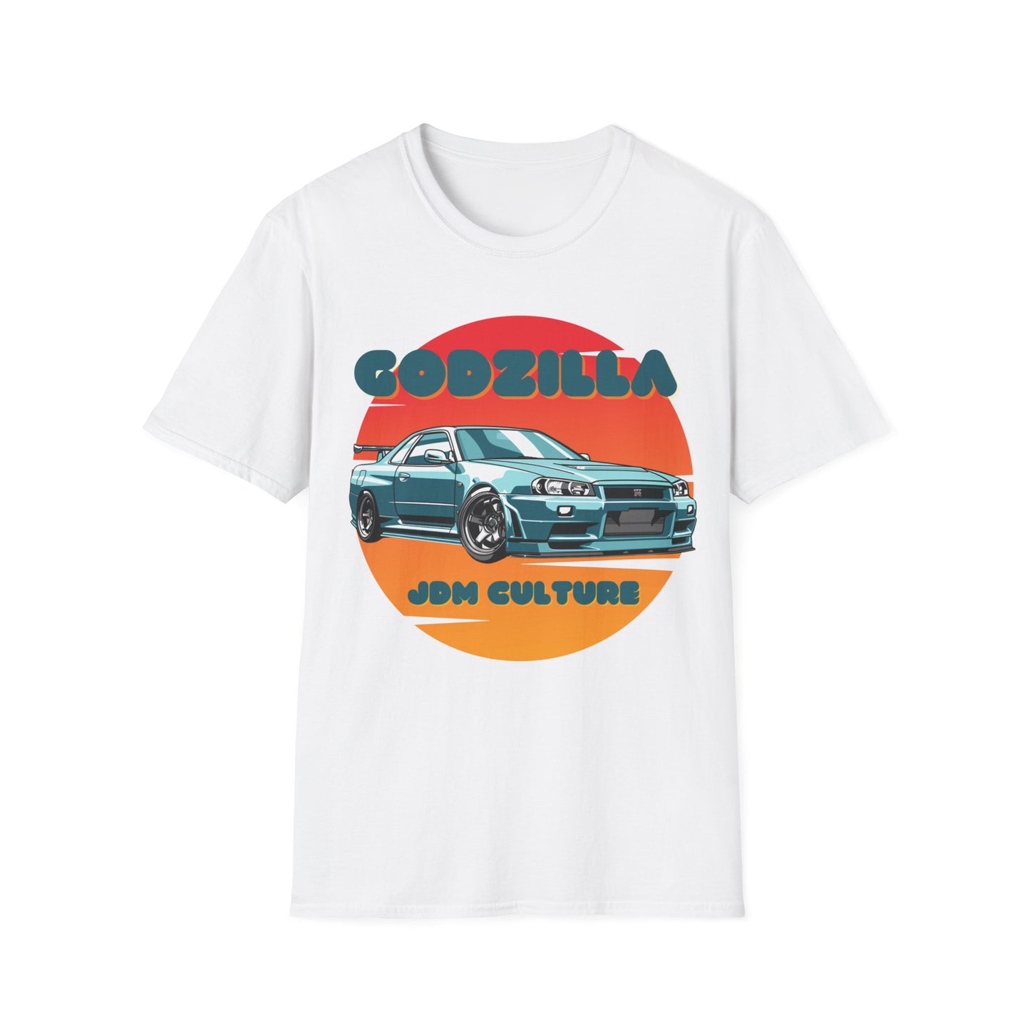 Godzilla JDM Skyline T-Shirt - JDM Car Culture - Gift Ideas - Car Scene