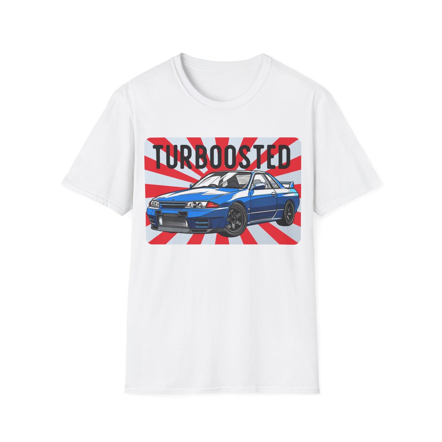 Turboosted T-Shirt - JDM Car T-Shirt - Car Guy Car Girl - Gift Idea