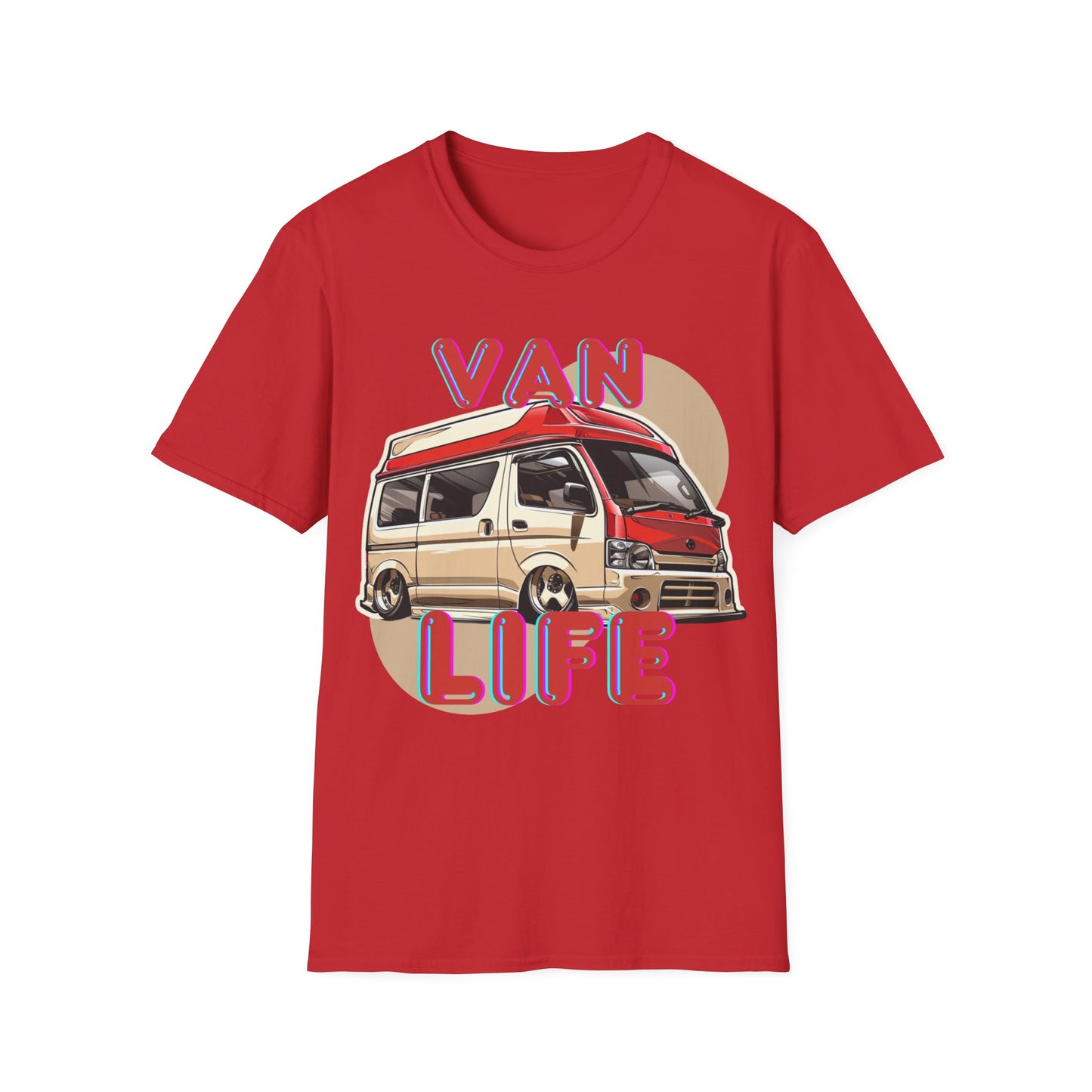 Van Life JDM Day Van - JDM T-Shirt - Car Guy Car Girl - Gift Idea
