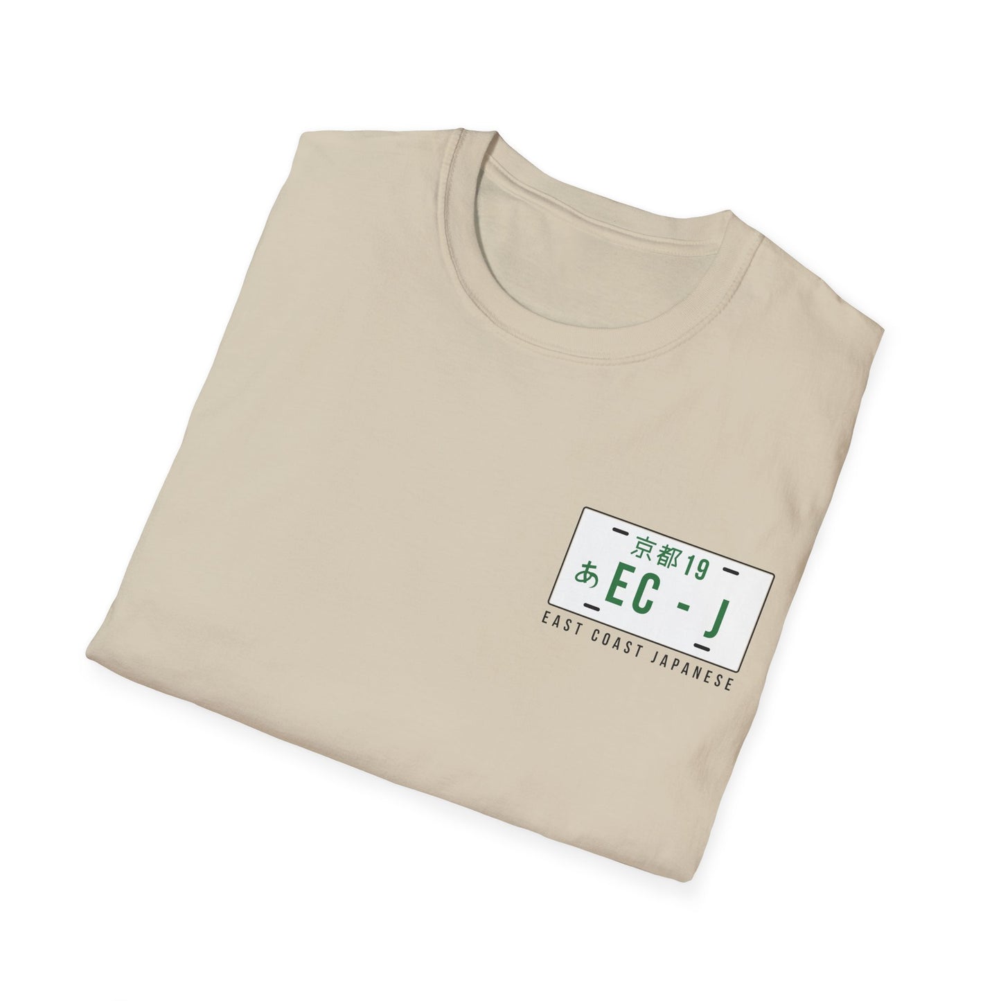 East Coast Japanese - Blue Chaser Design - T-Shirt