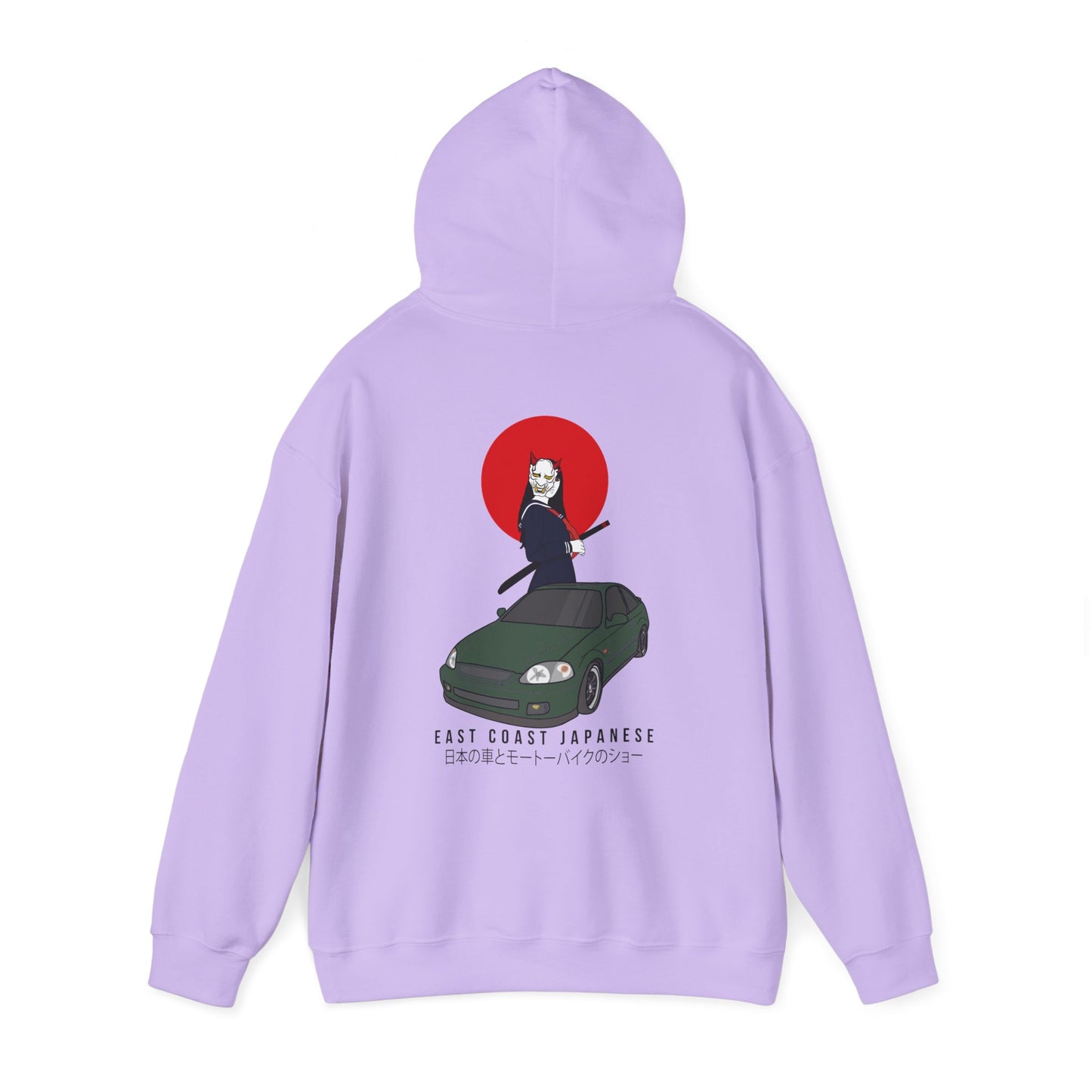 East Coast Japanese - Civic Coupe Design - Hoody