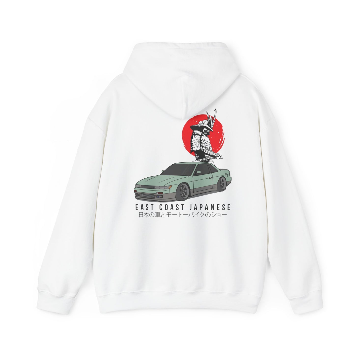 East Coast Japanese - Green S13 Design - Hoody