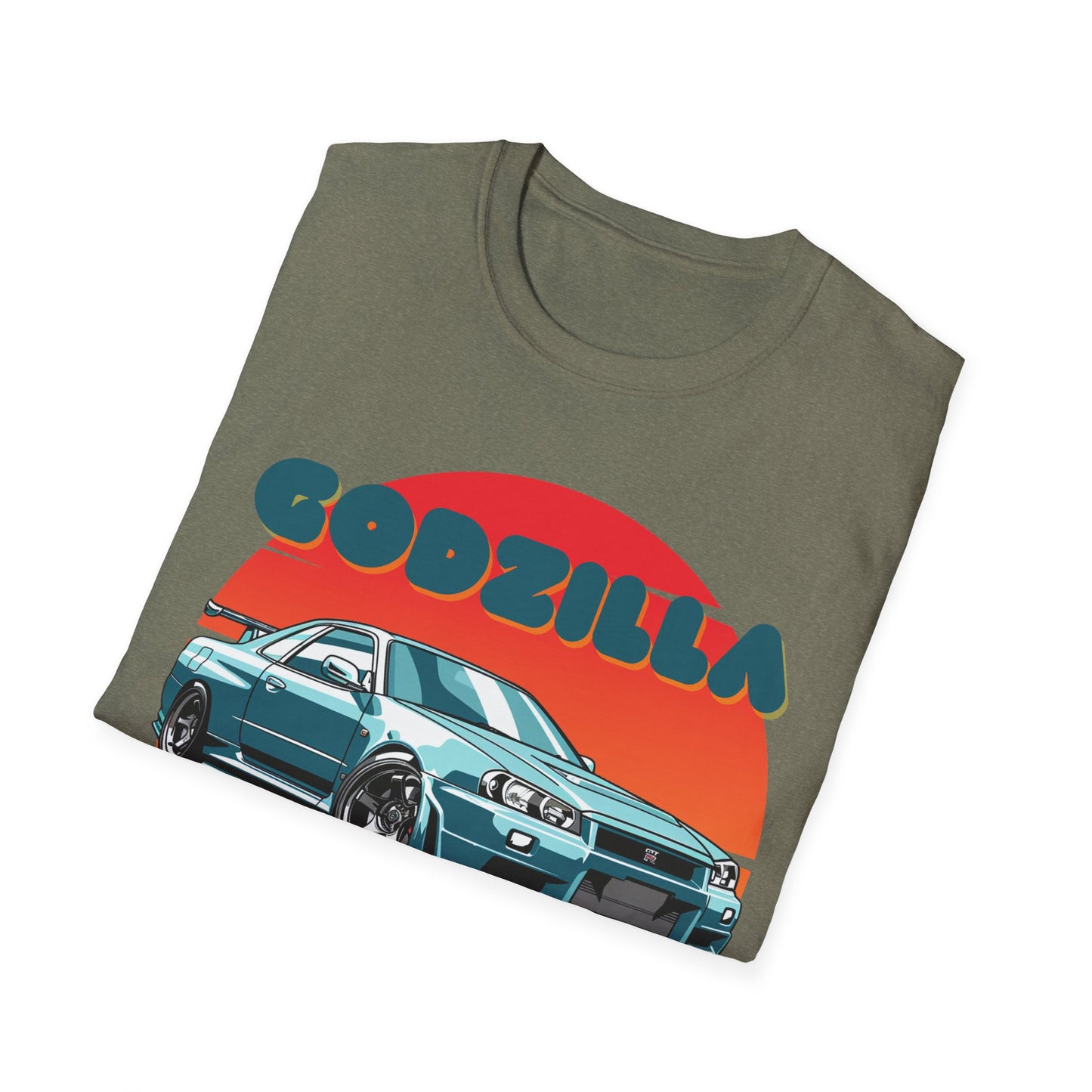 Godzilla JDM Skyline T-Shirt - JDM Car Culture - Gift Ideas - Car Scene