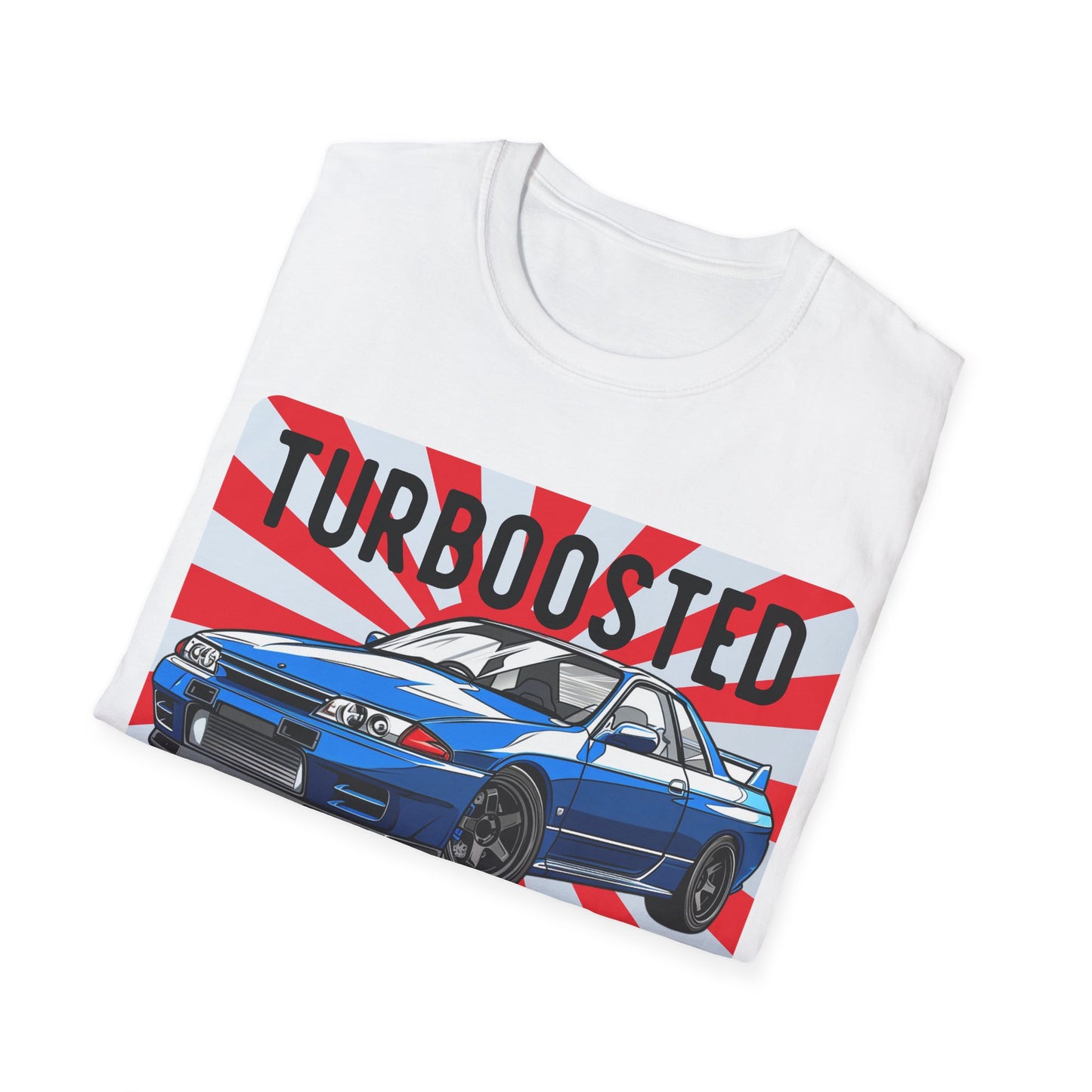 Turboosted T-Shirt - JDM Car T-Shirt - Car Guy Car Girl - Gift Idea