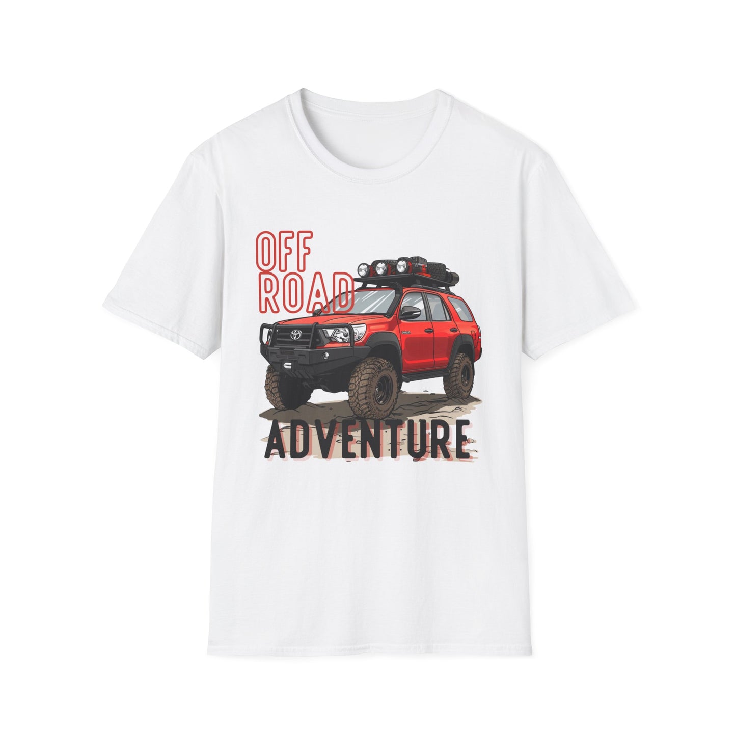 Off-Road Adventure T-Shirt - Overland Explorer - Gift Idea - Adventure T-Shirt