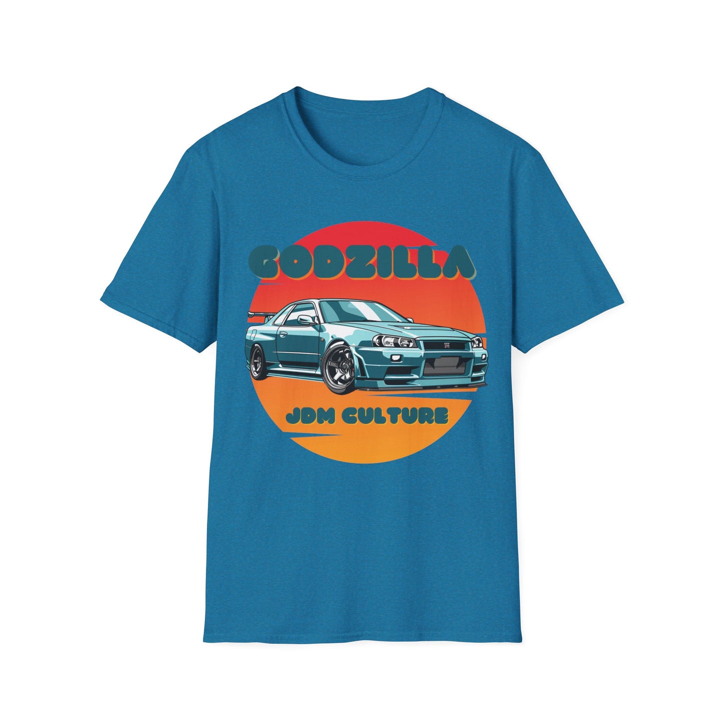Godzilla JDM Skyline T-Shirt - JDM Car Culture - Gift Ideas - Car Scene