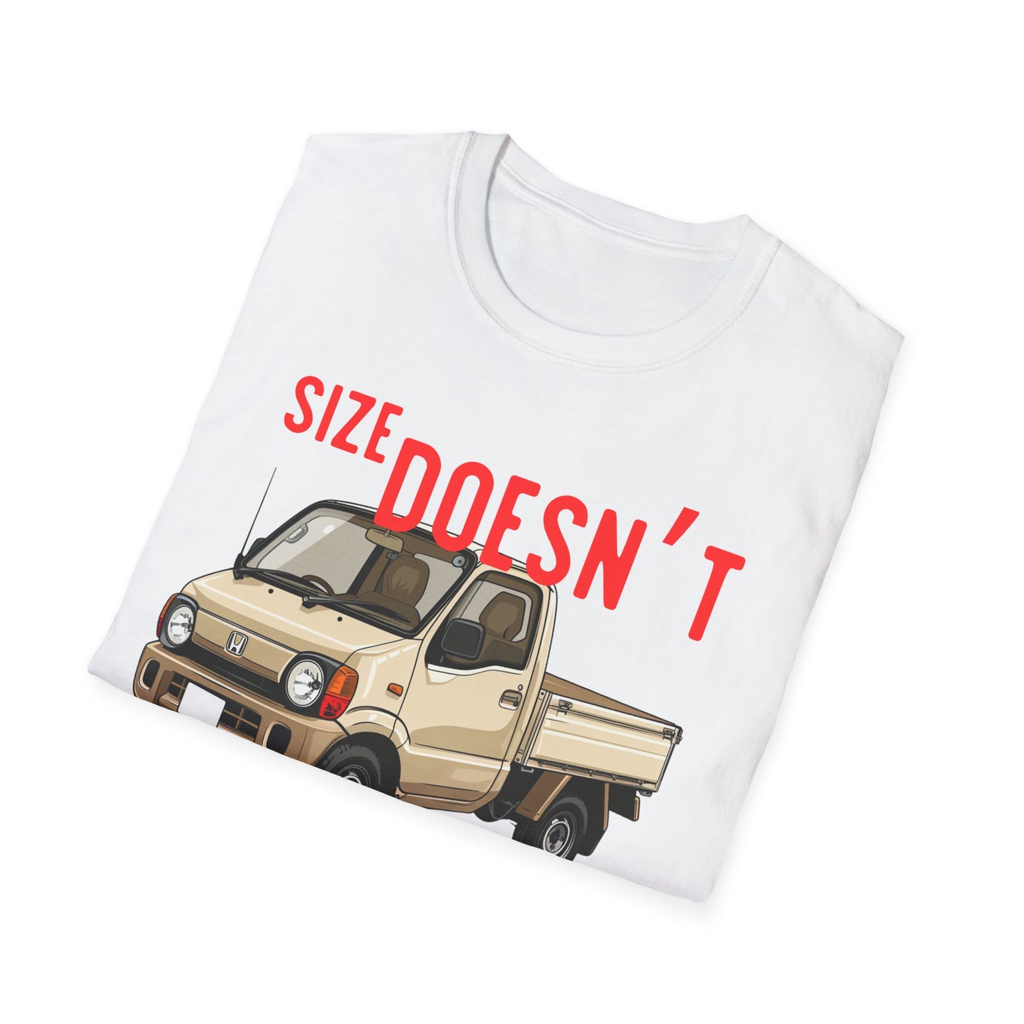 Size Doesn't Matter JDM Kei Truck T-Shirt - Funny Gift Idea