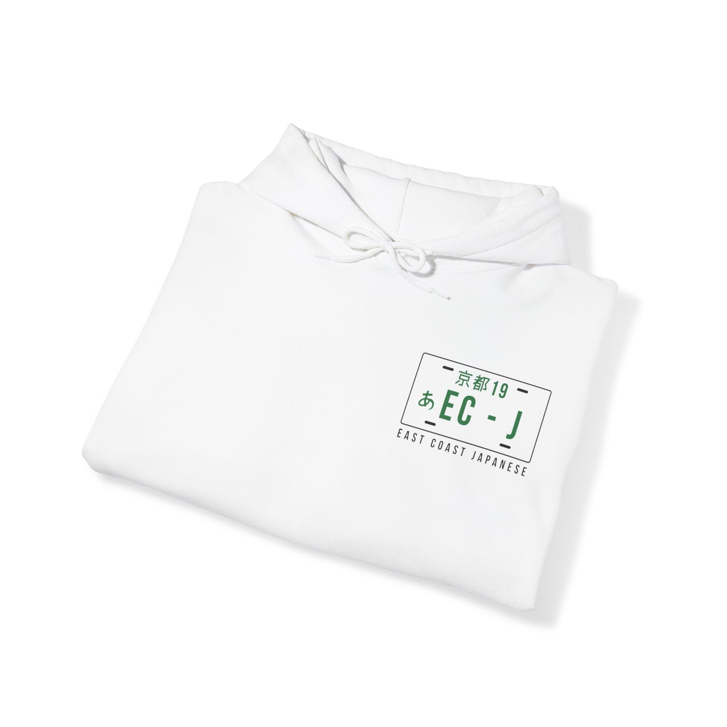 East Coast Japanese - Grey Saloon Design - Hoody