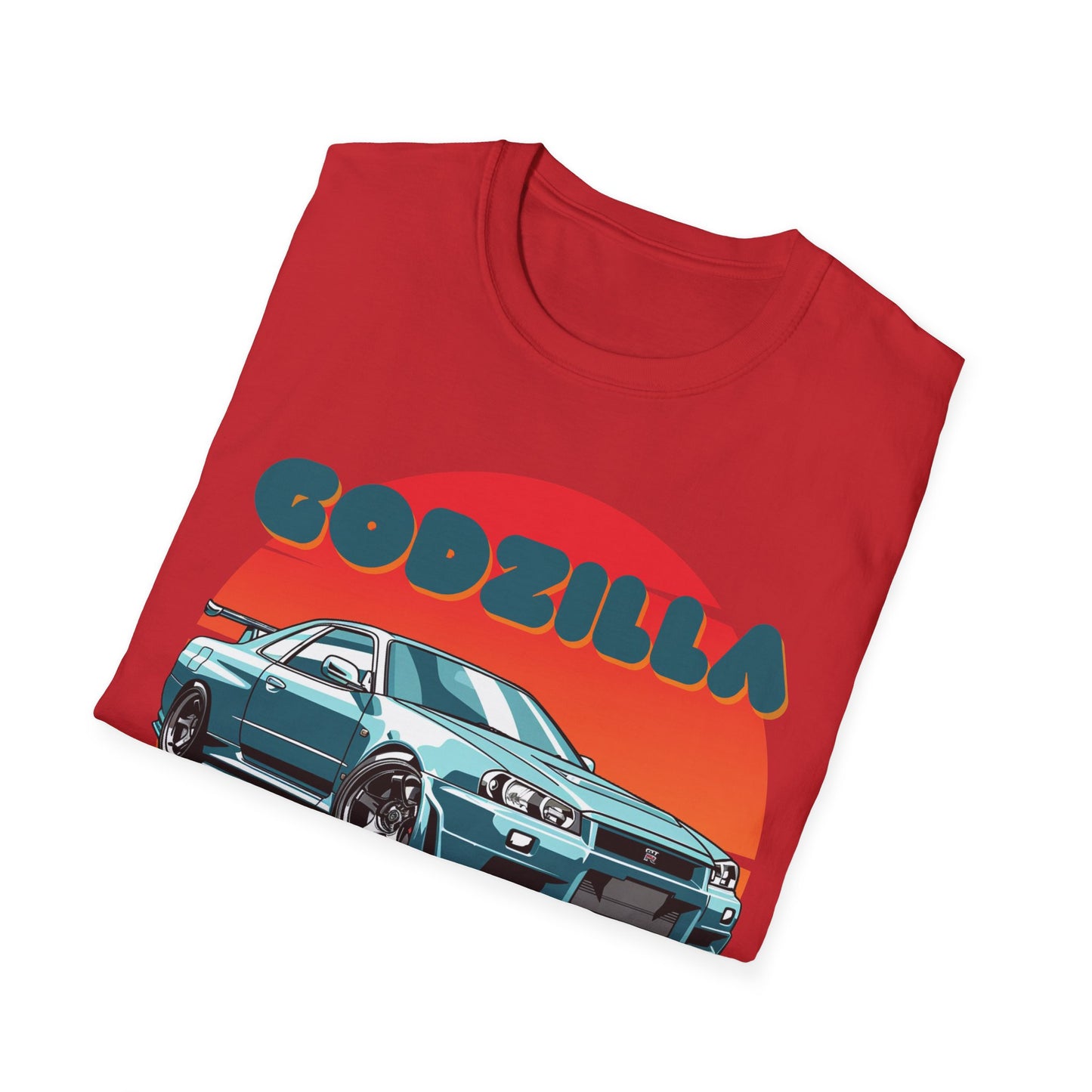 Godzilla JDM Skyline T-Shirt - JDM Car Culture - Gift Ideas - Car Scene