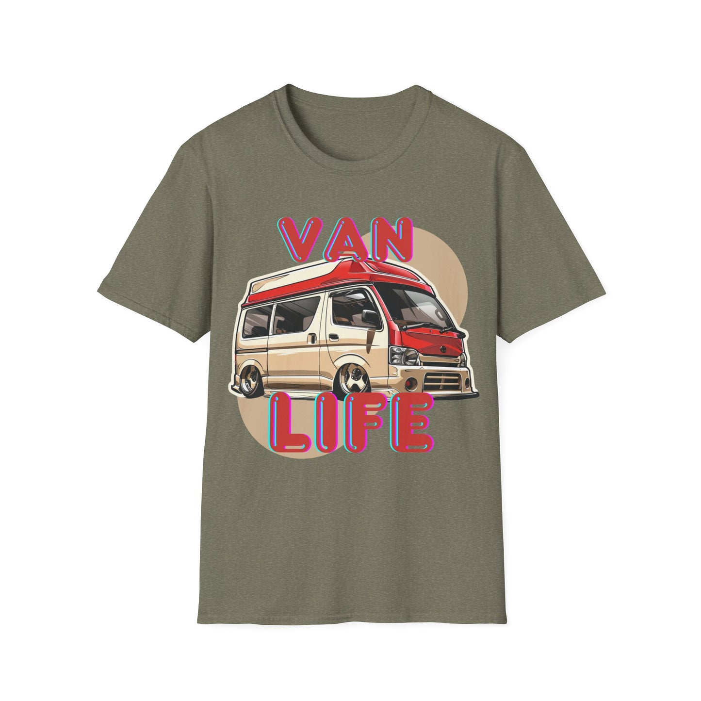 Van Life JDM Day Van - JDM T-Shirt - Car Guy Car Girl - Gift Idea