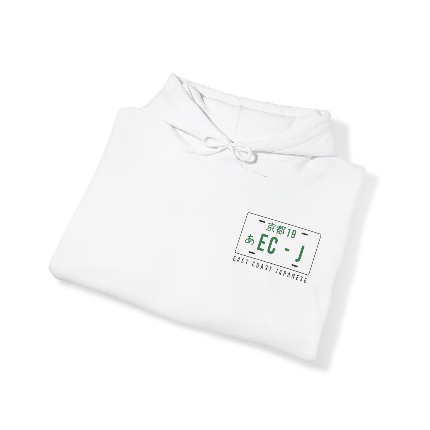 East Coast Japanese - Blue Chaser Design - Hoody