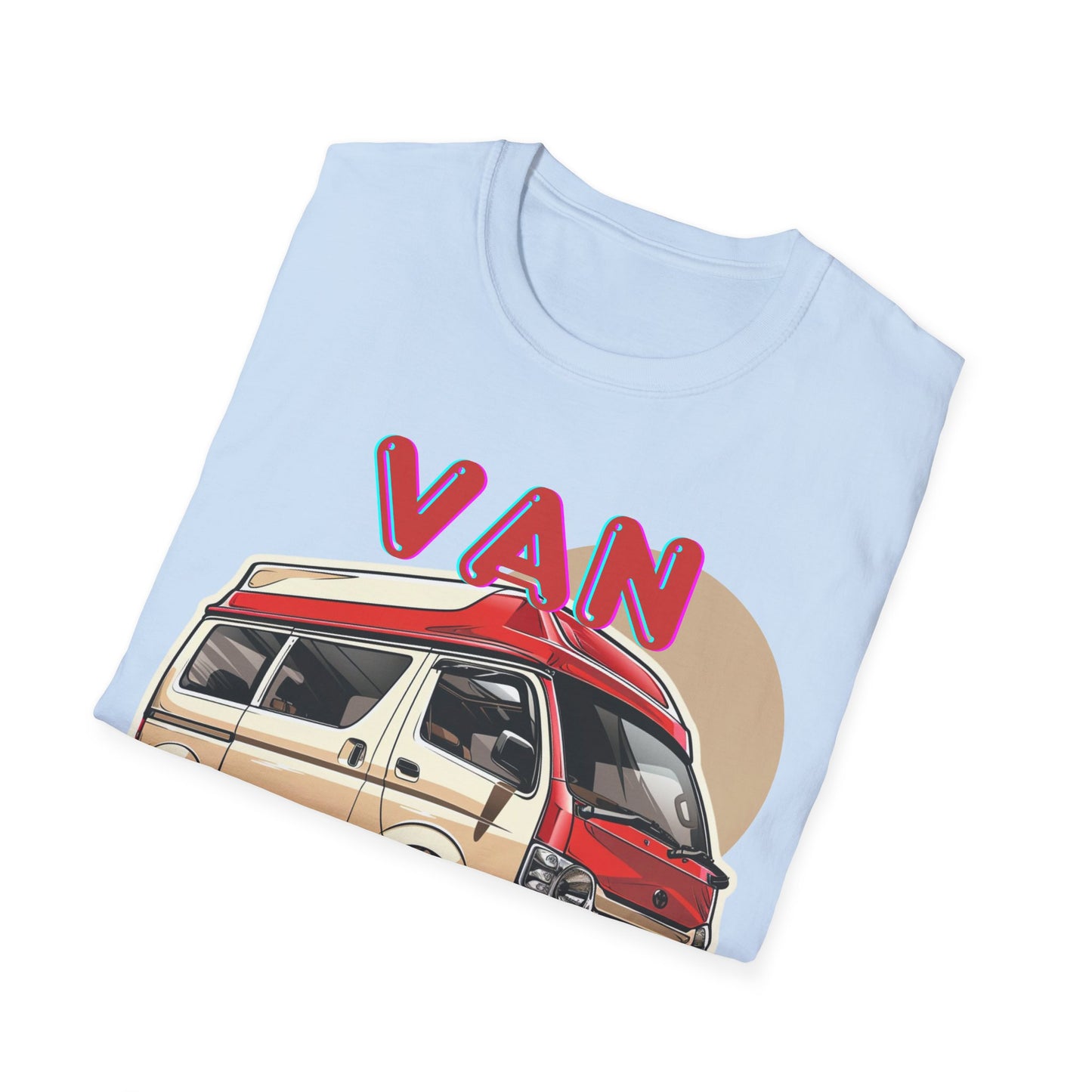 Van Life JDM Day Van - JDM T-Shirt - Car Guy Car Girl - Gift Idea