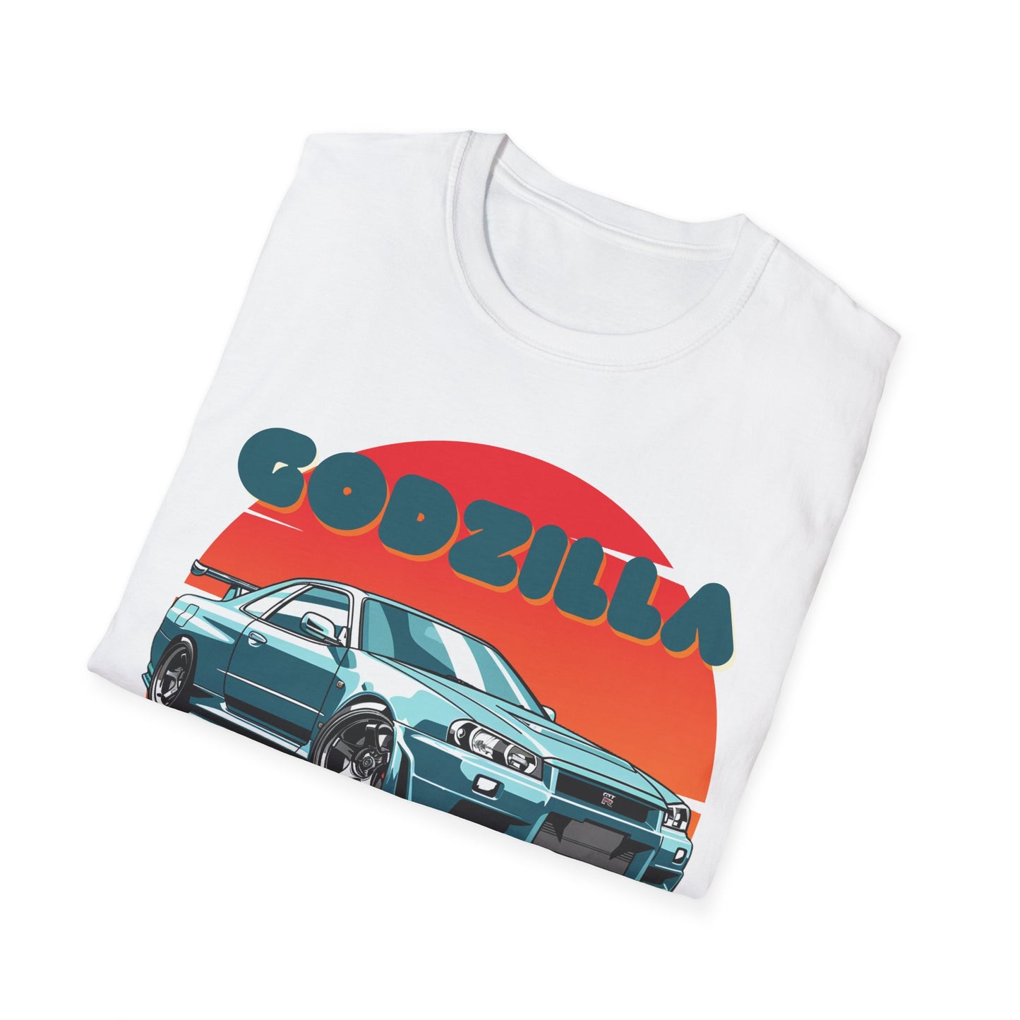 Godzilla JDM Skyline T-Shirt - JDM Car Culture - Gift Ideas - Car Scene