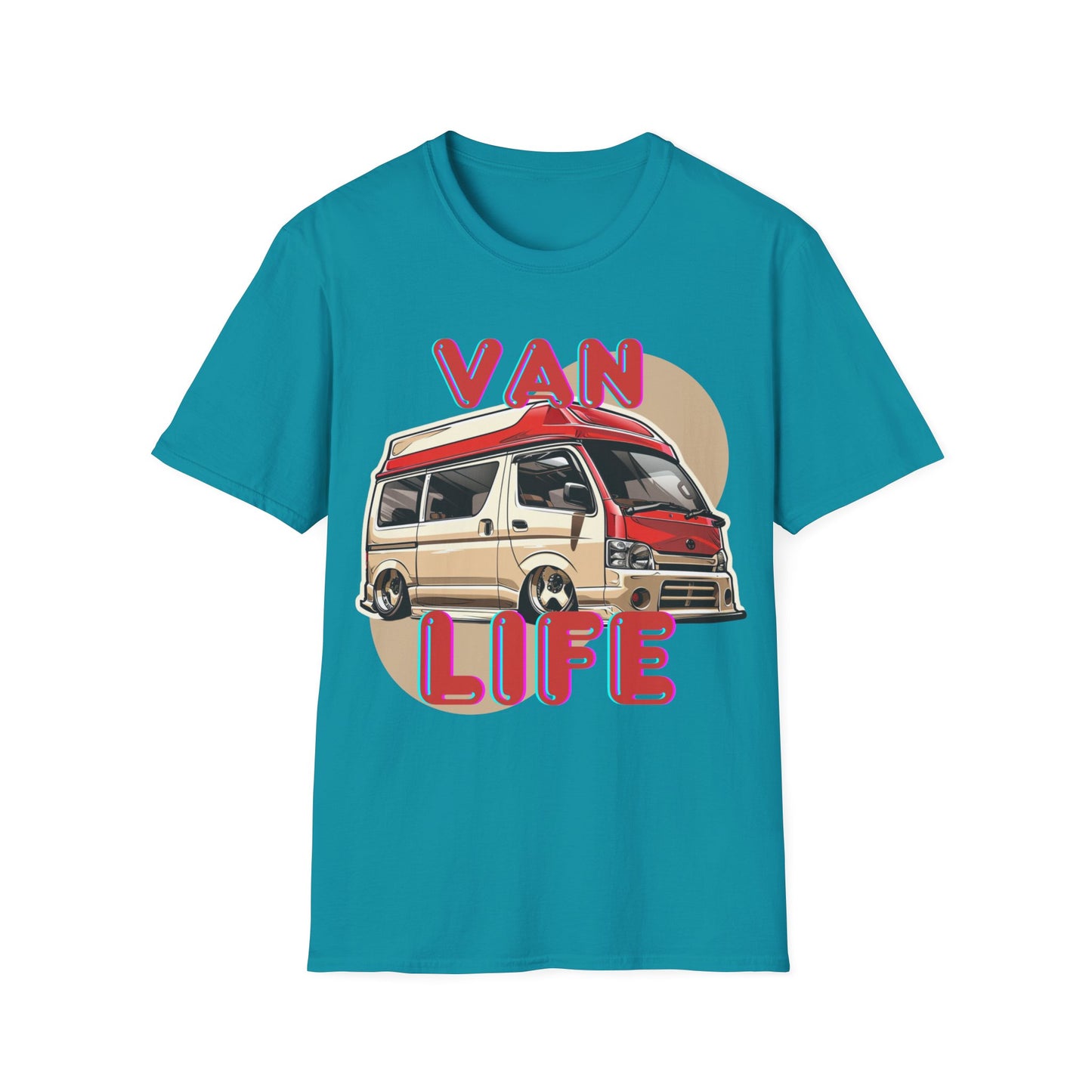 Van Life JDM Day Van - JDM T-Shirt - Car Guy Car Girl - Gift Idea