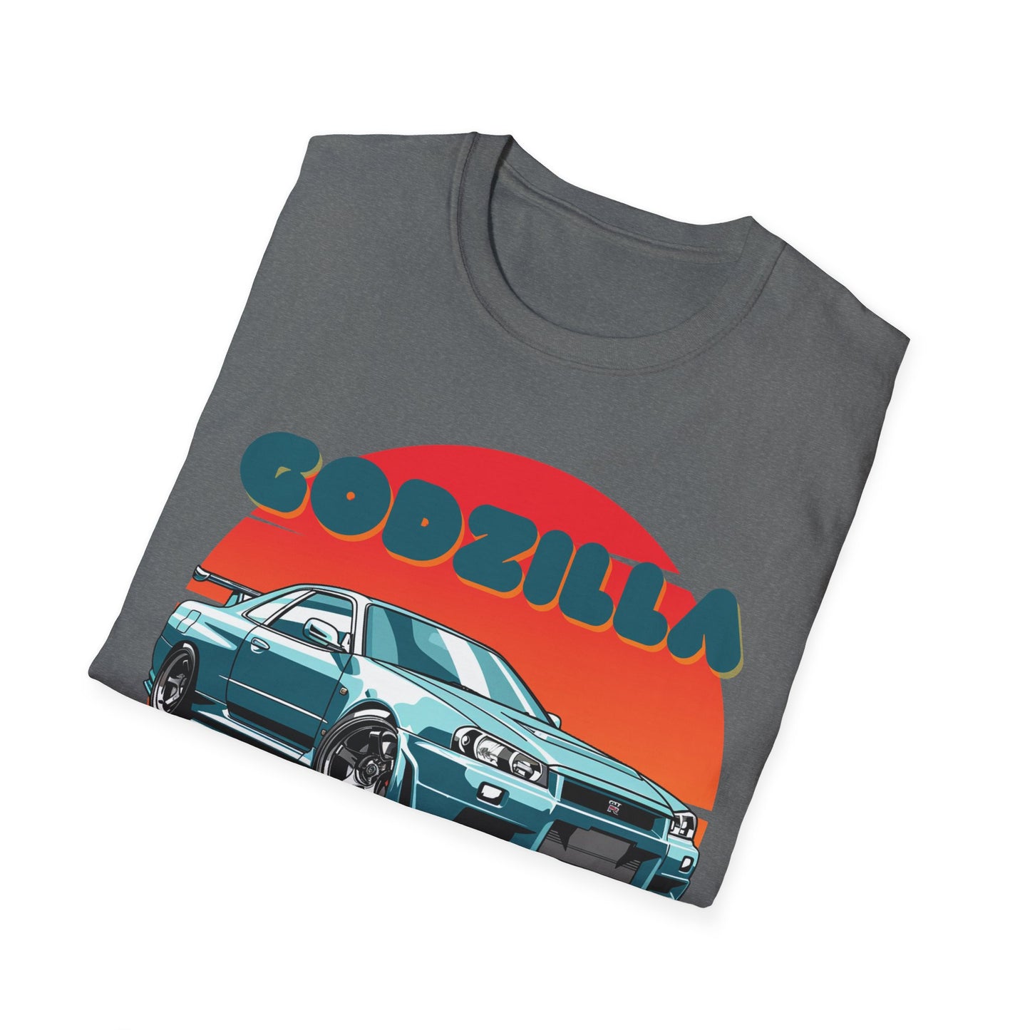 Godzilla JDM Skyline T-Shirt - JDM Car Culture - Gift Ideas - Car Scene