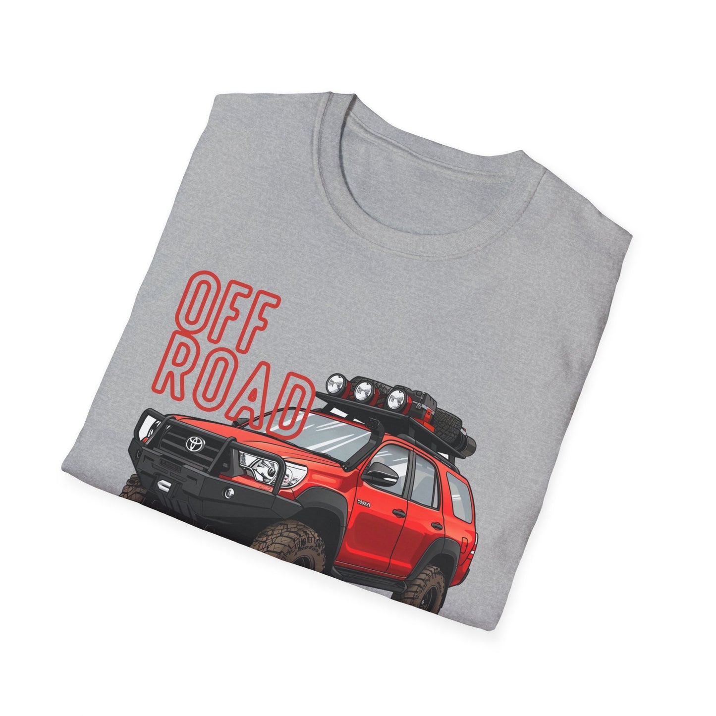 Off-Road Adventure T-Shirt - Overland Explorer - Gift Idea - Adventure T-Shirt