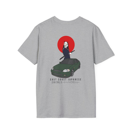 East Coast Japanese - Green Civic Coupe - T-Shirt