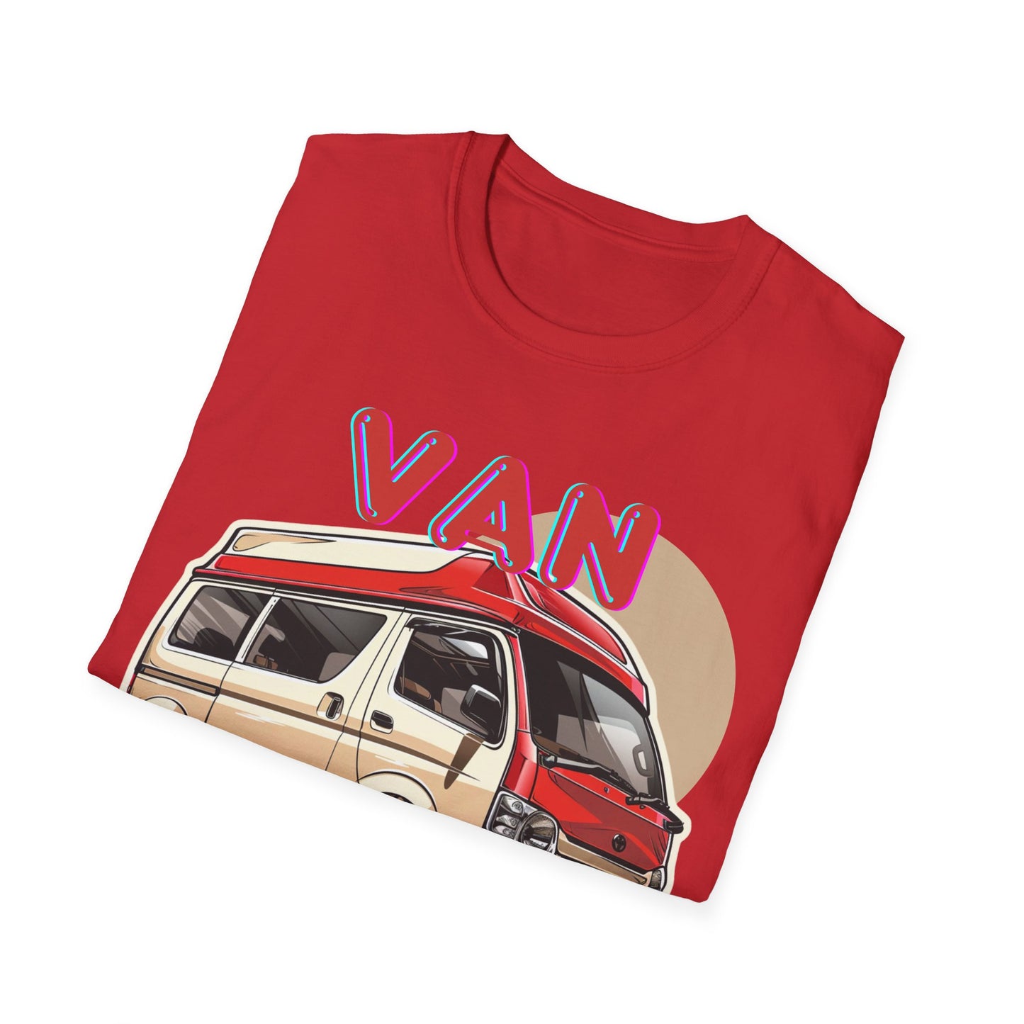 Van Life JDM Day Van - JDM T-Shirt - Car Guy Car Girl - Gift Idea