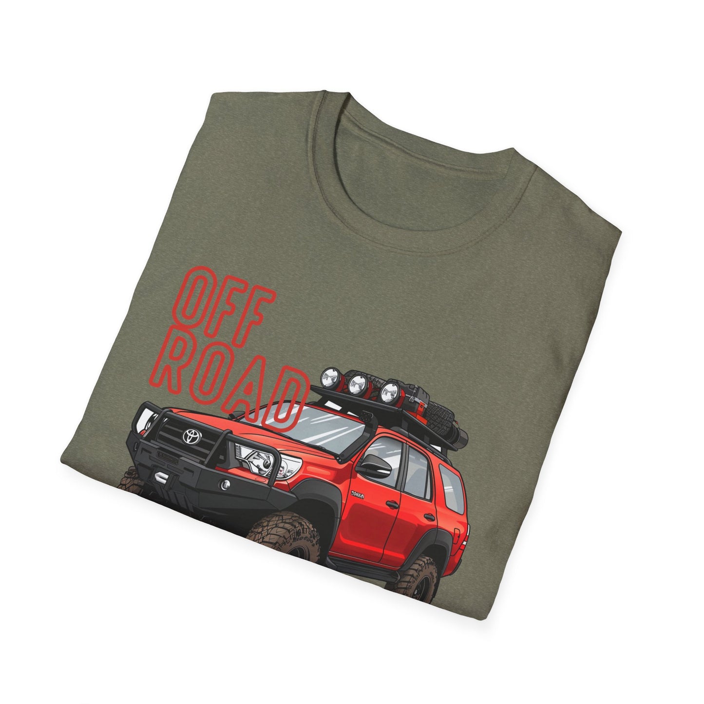 Off-Road Adventure T-Shirt - Overland Explorer - Gift Idea - Adventure T-Shirt
