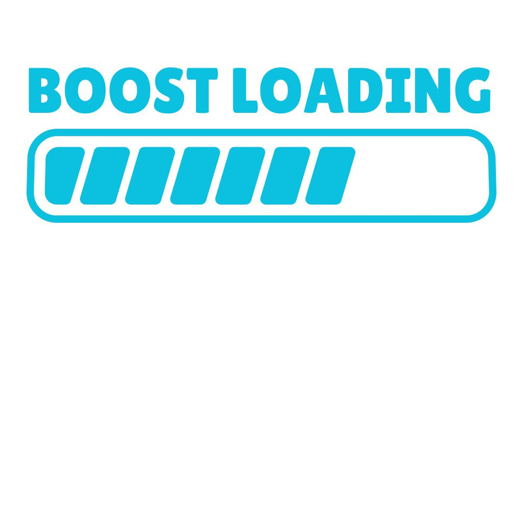 Boost Loading Vector Boost Loading Decal Sticker - External Decal – Suffolk Prints