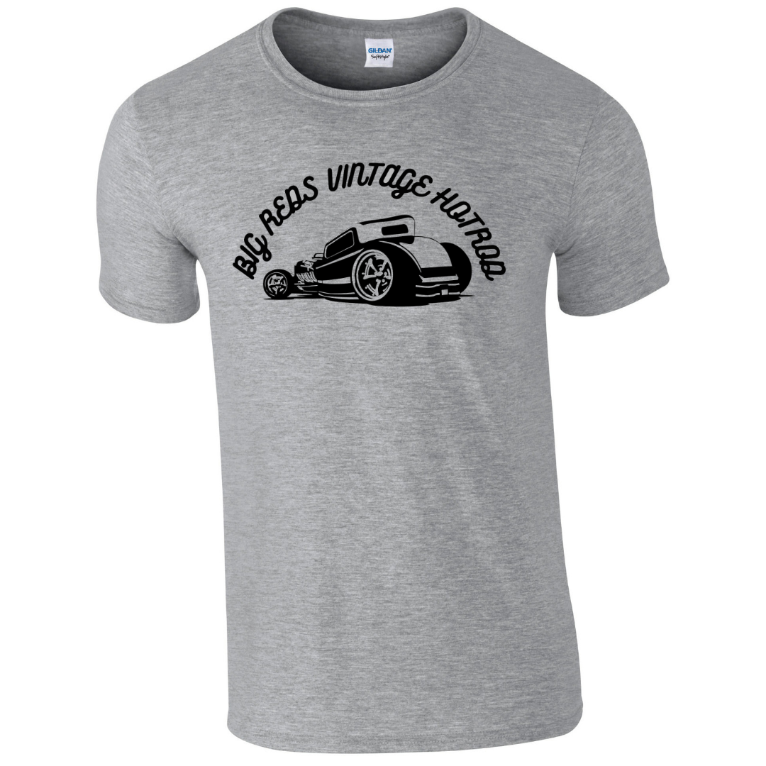 Big Red Hot-Rod T-Shirt