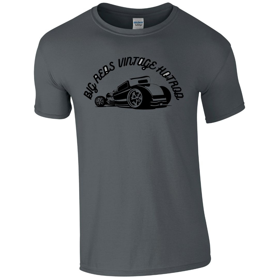 Big Red Hot-Rod T-Shirt
