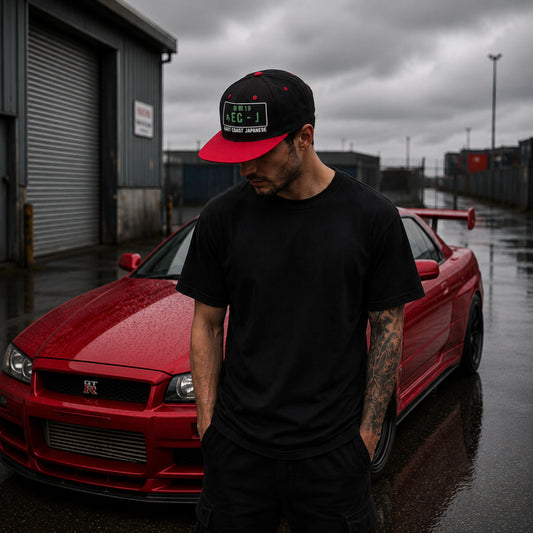 ECJ Snap-Back Hat - One Size (Adjustable)