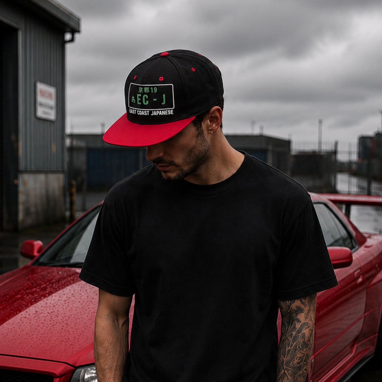 ECJ Snap-Back Hat - One Size (Adjustable)